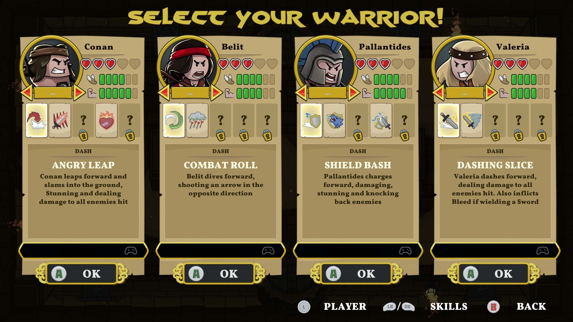 Conan Chop Chop screenshot