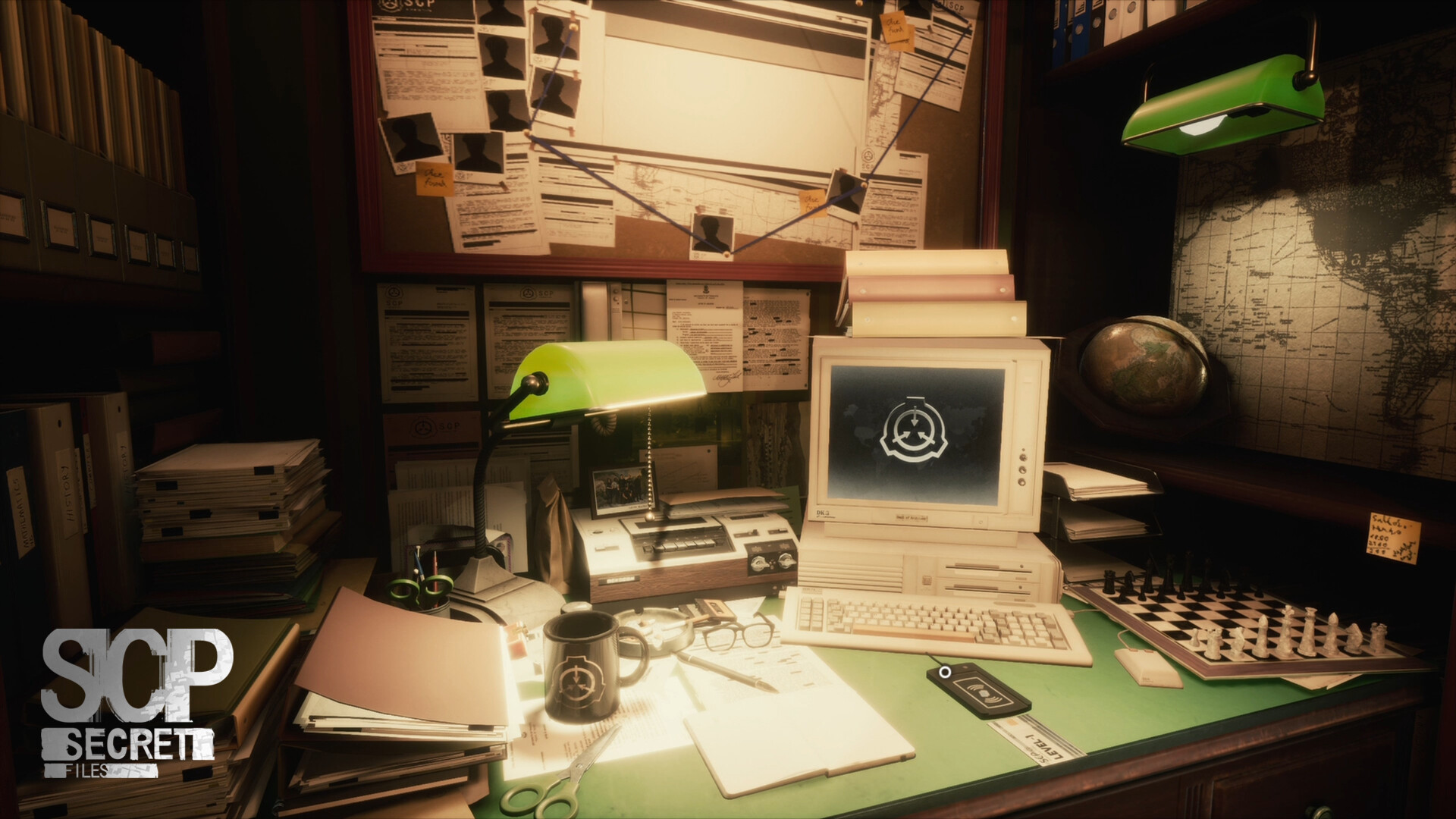 SCP: Secret Files screenshot