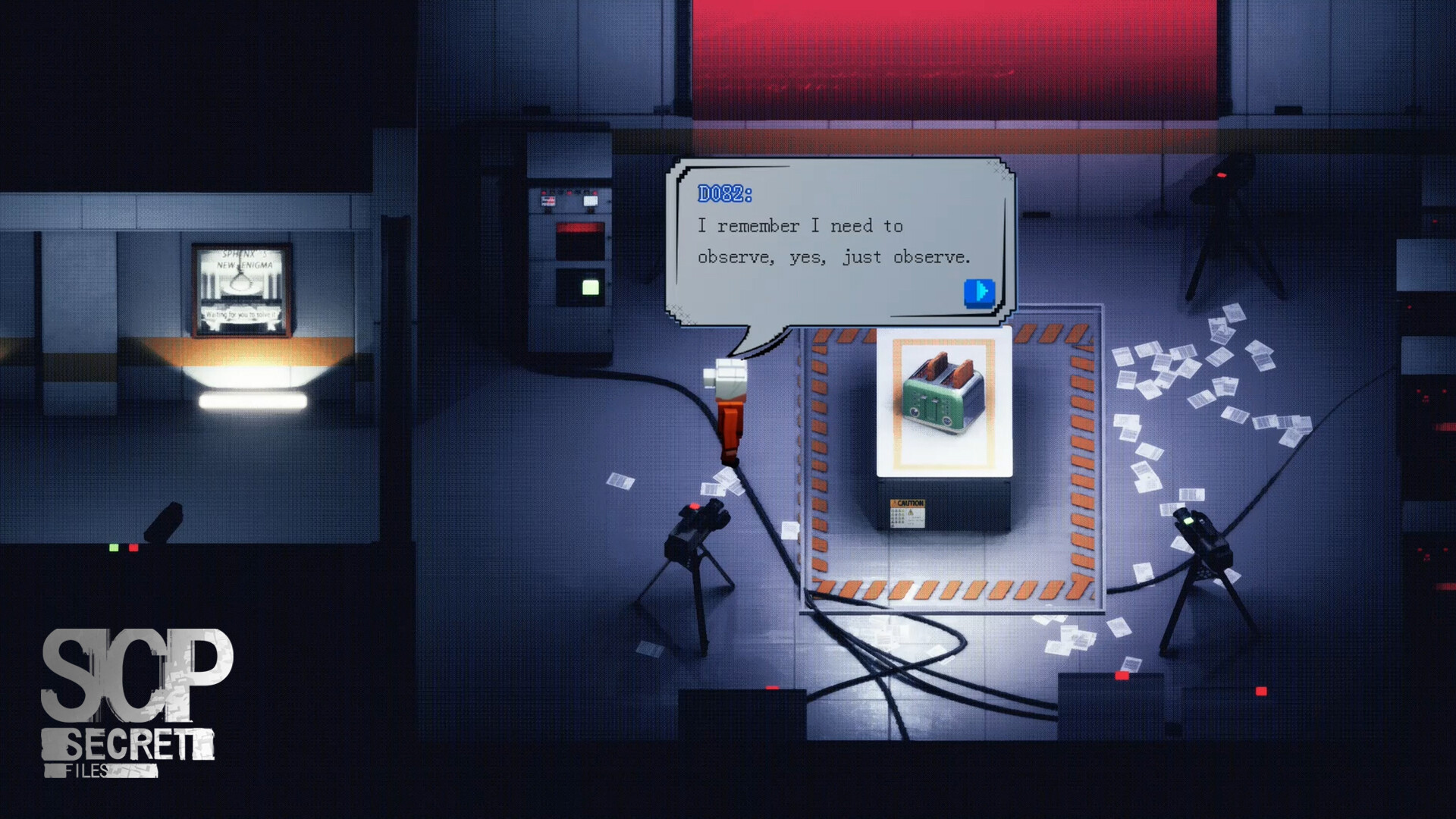 SCP: Secret Files screenshot
