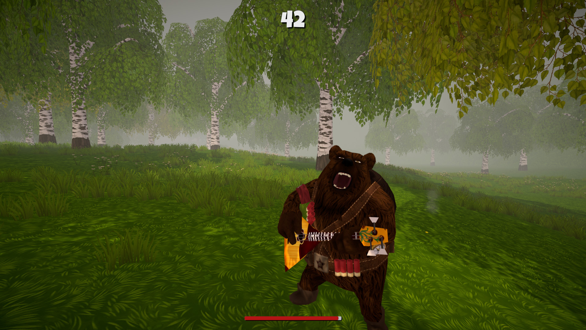 BEARS, VODKA, BALALAIKA! 🐻 screenshot