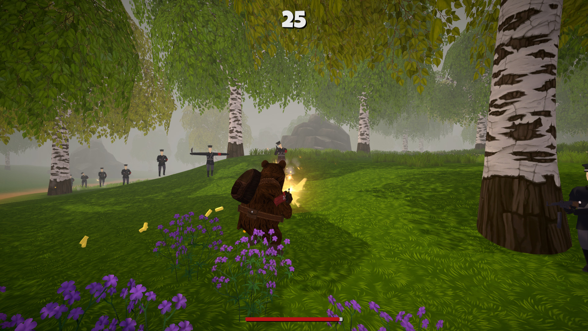 BEARS, VODKA, BALALAIKA! 🐻 screenshot