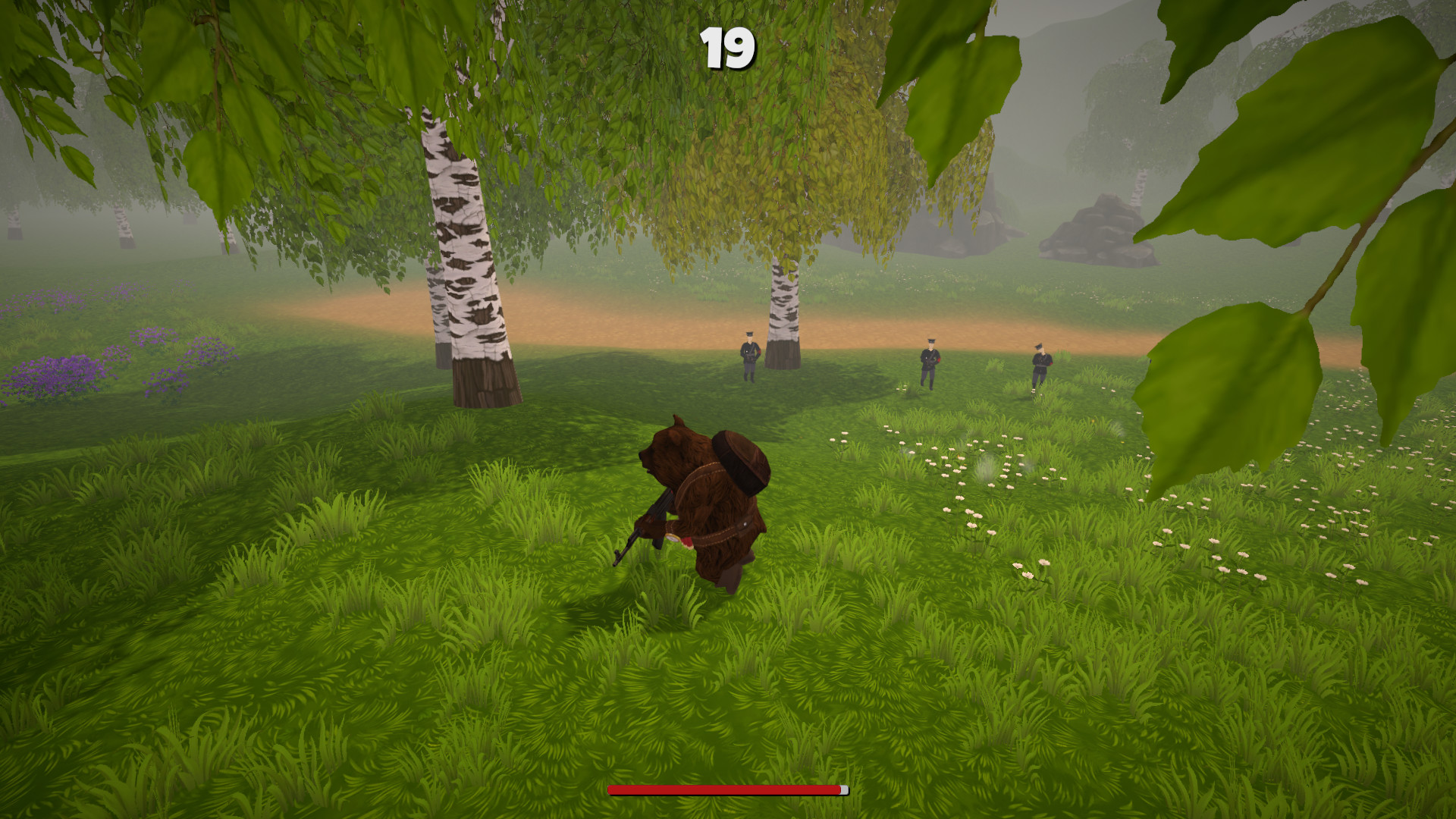 BEARS, VODKA, BALALAIKA! 🐻 screenshot