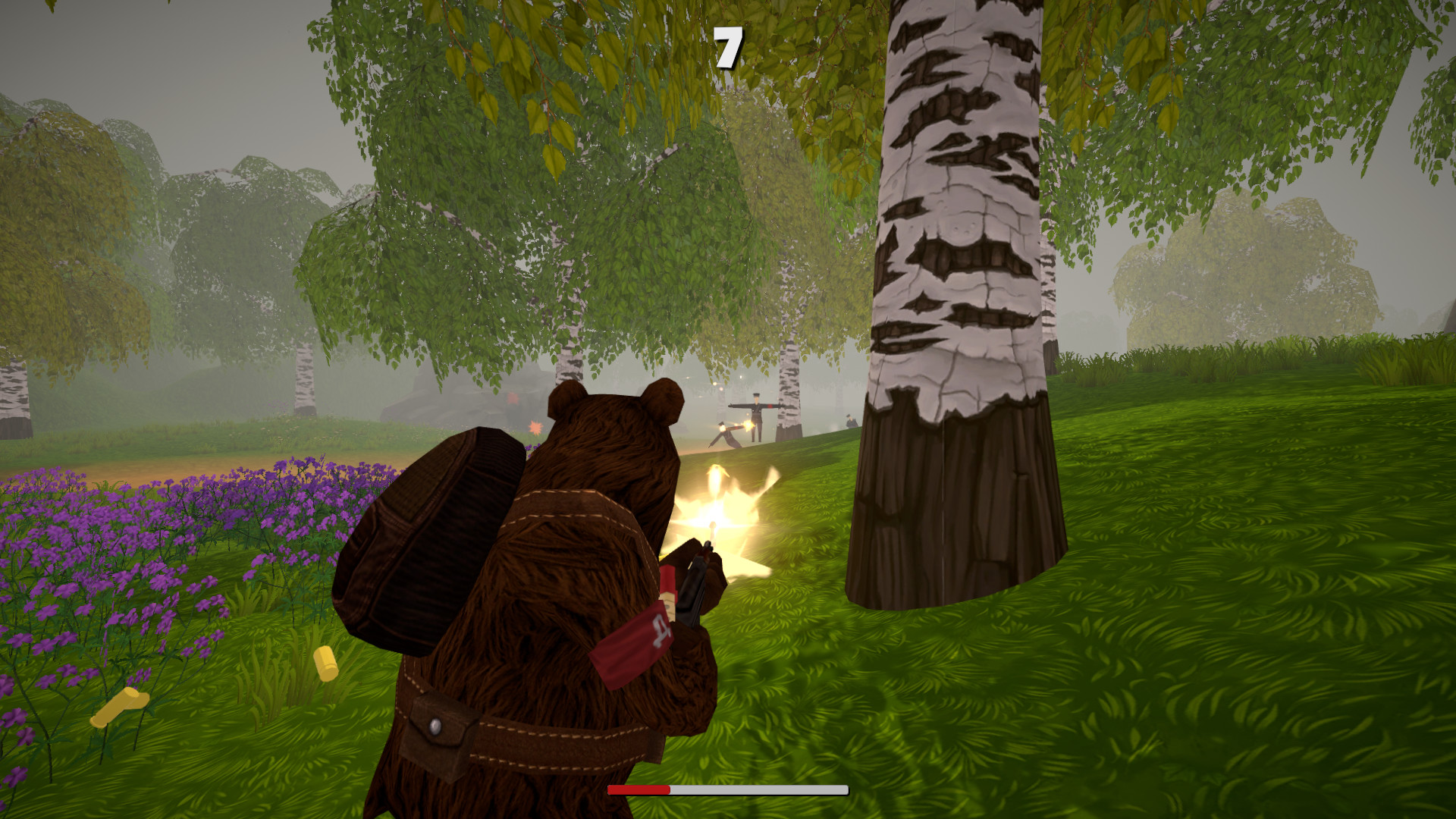 BEARS, VODKA, BALALAIKA! 🐻 screenshot