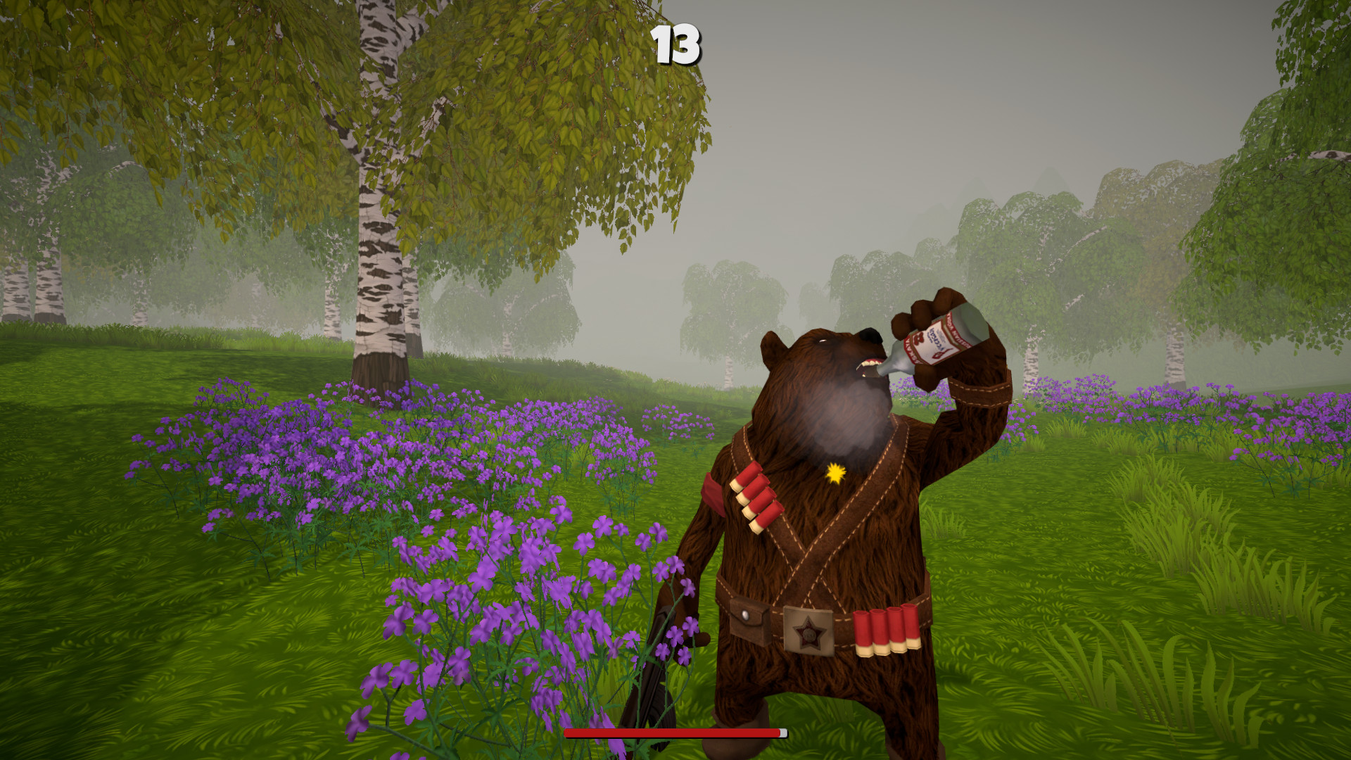 BEARS, VODKA, BALALAIKA! 🐻 screenshot