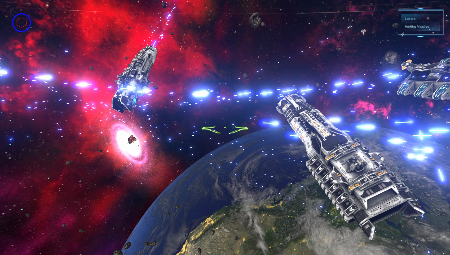 Disputed Space screenshot