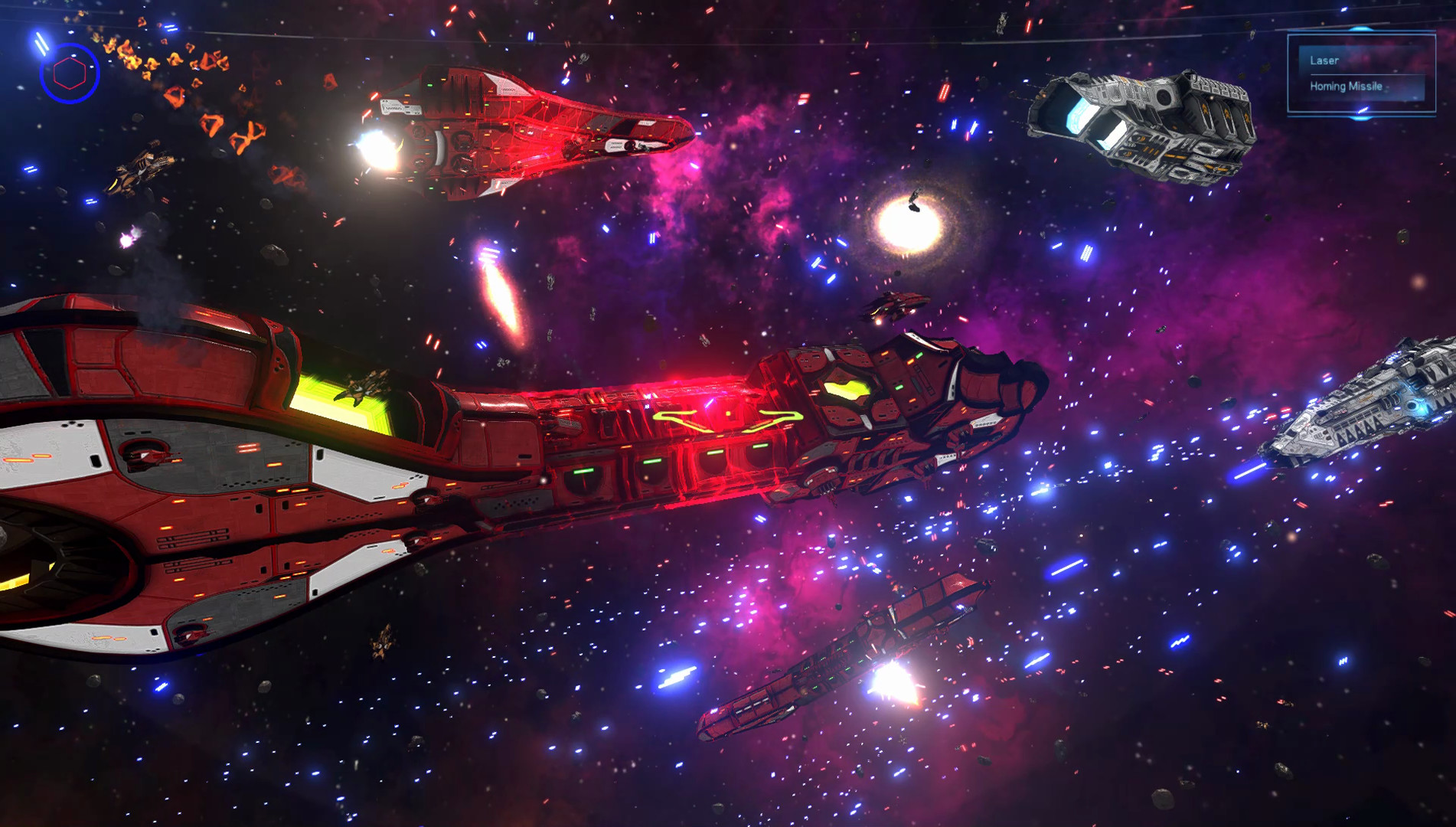 Disputed Space screenshot
