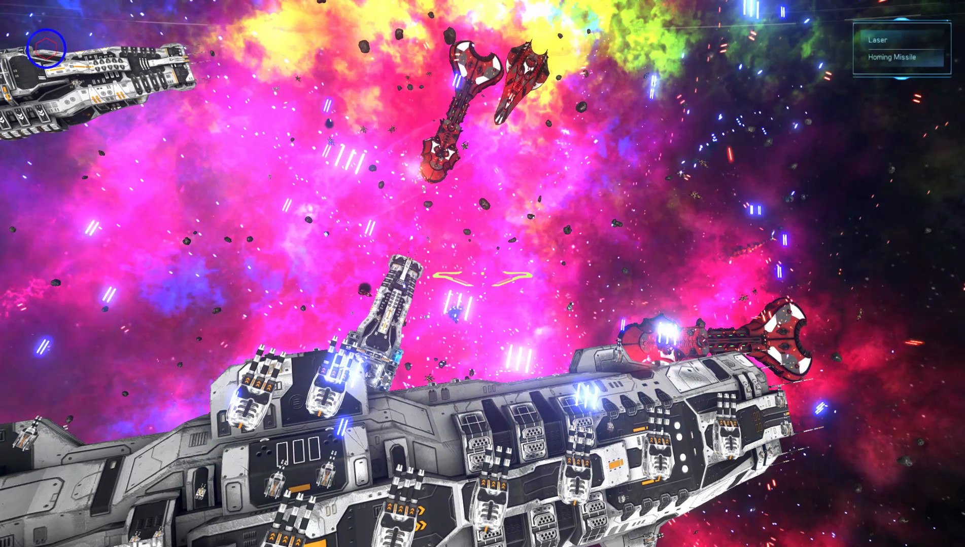 Disputed Space screenshot