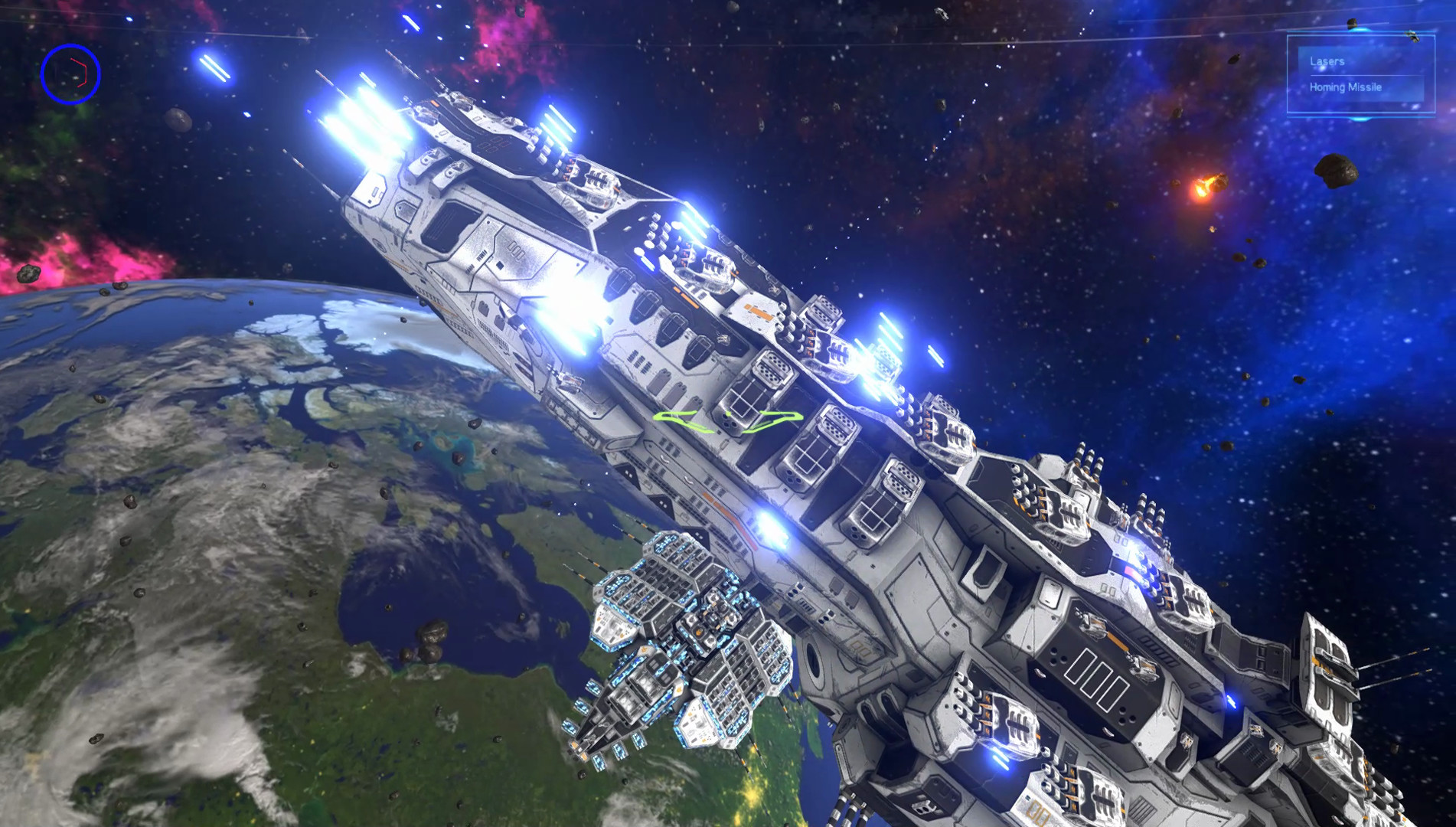Disputed Space screenshot