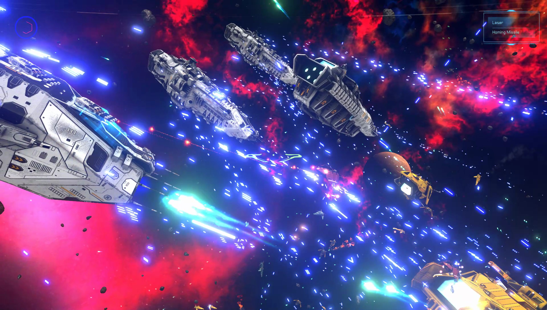 Disputed Space screenshot