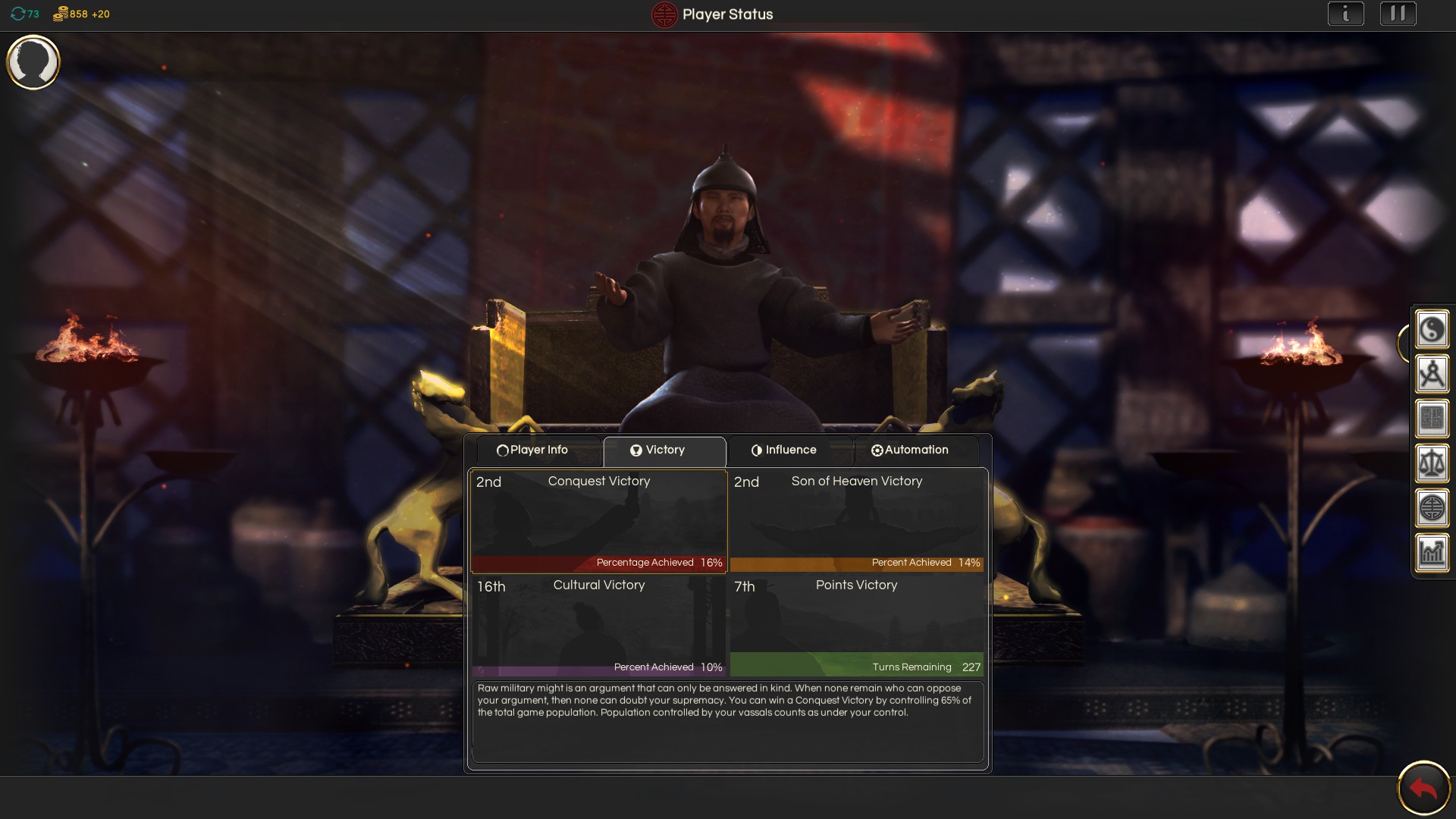 Oriental Empires screenshot