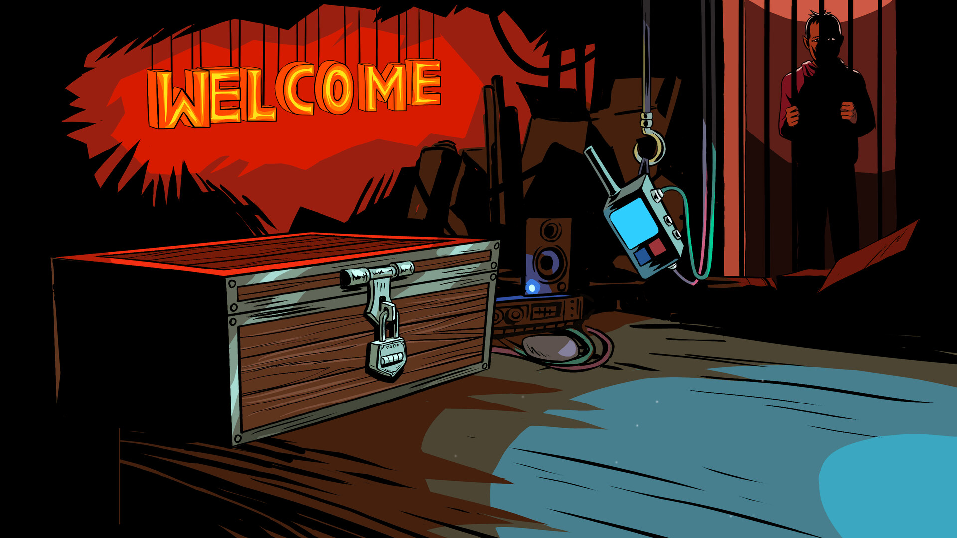 Unboxing the Cryptic Killer screenshot