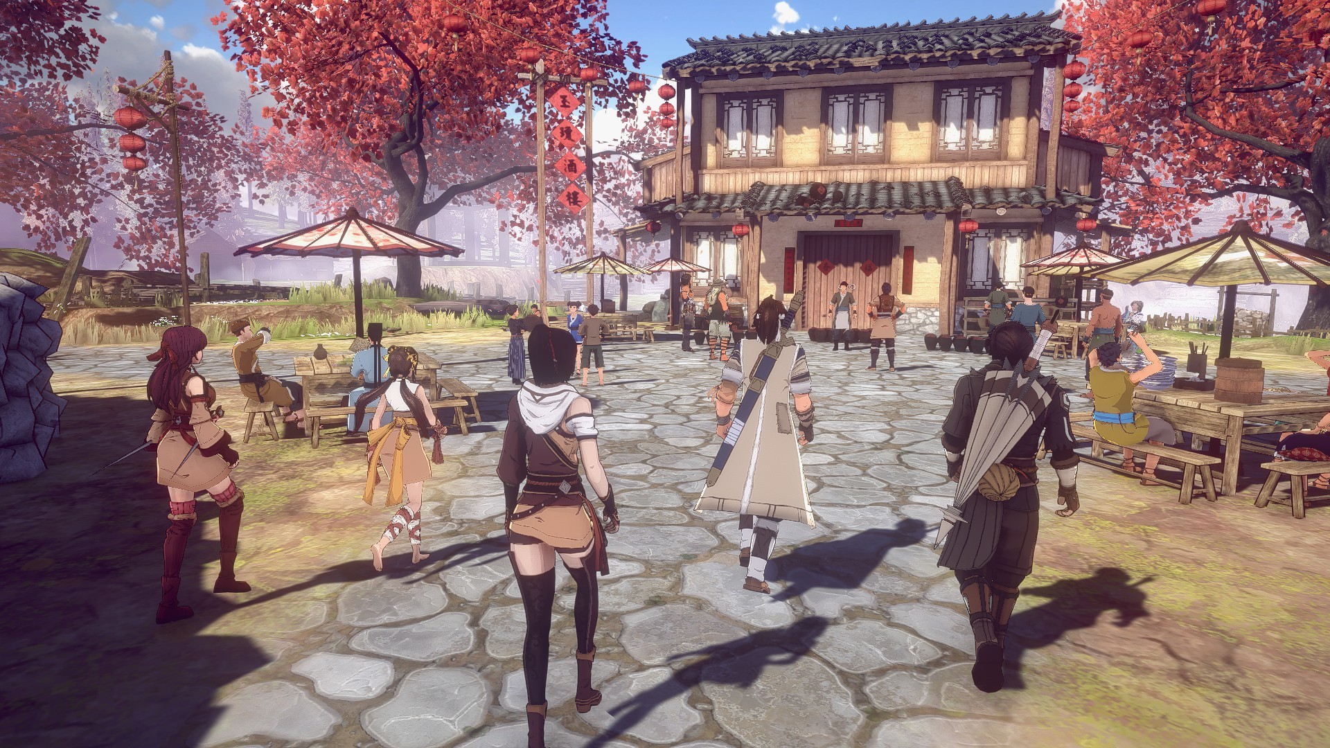 Path Of Wuxia screenshot