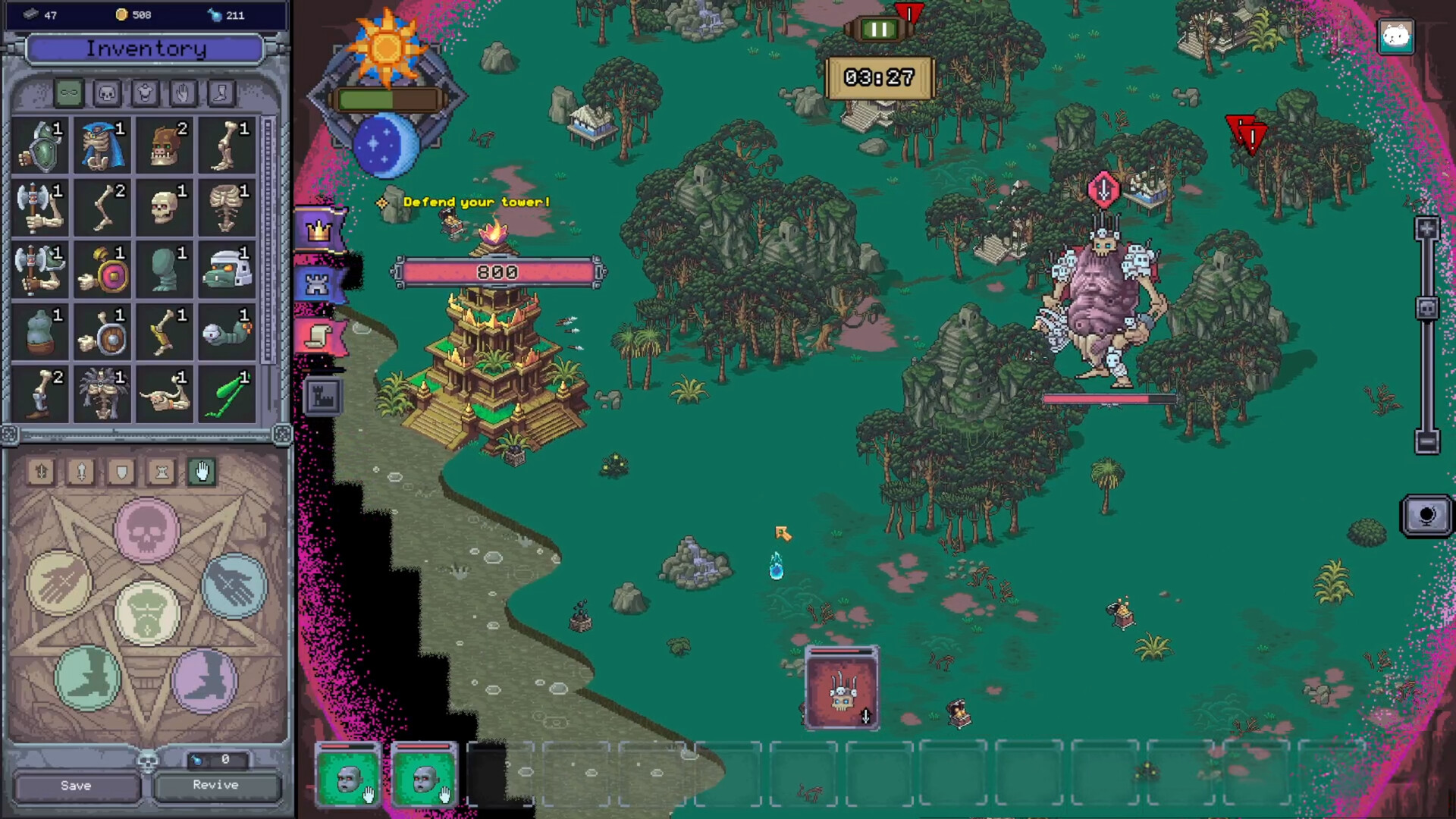 Necrosmith 2 screenshot