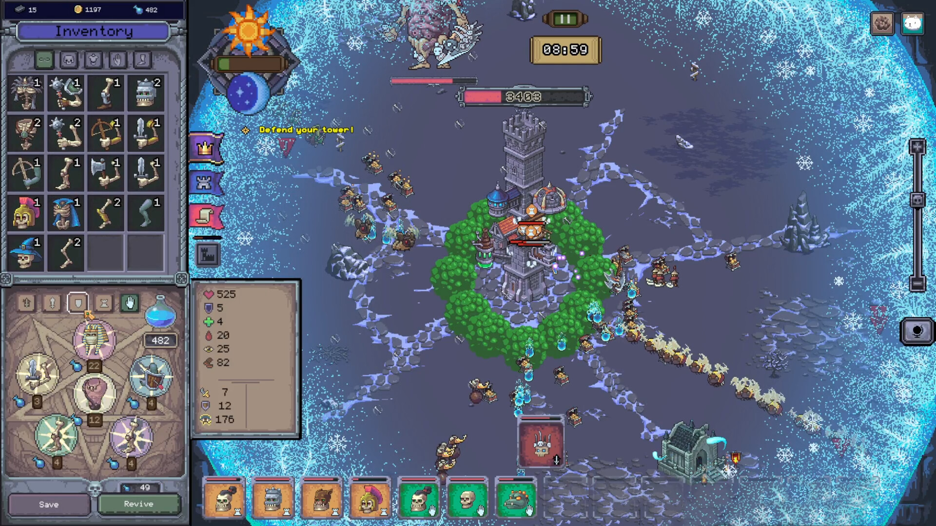 Necrosmith 2 screenshot