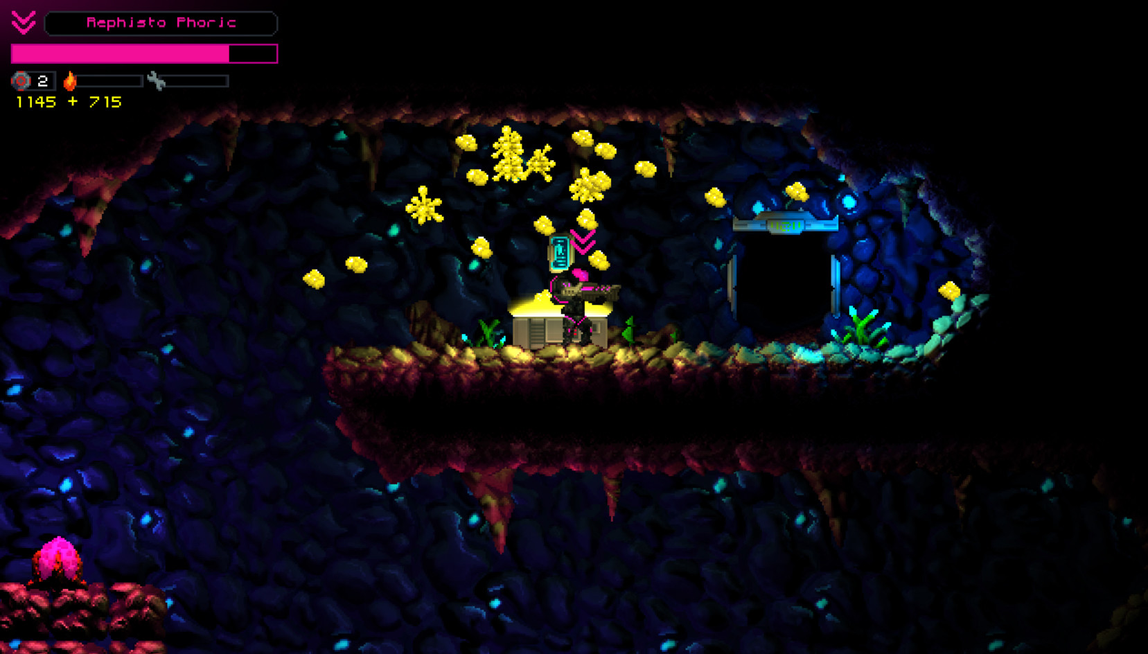 Hive Jump screenshot