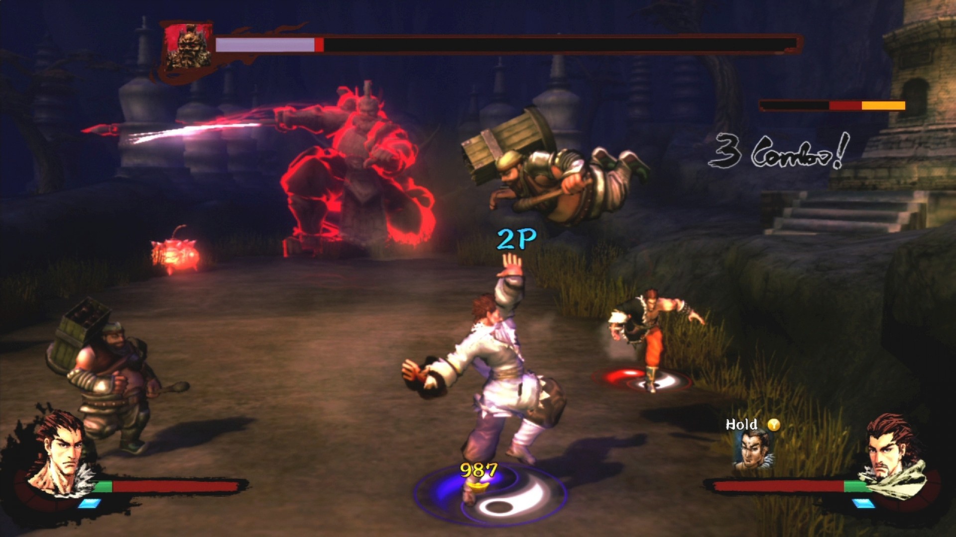 Kung Fu Strike - The Warrior's Rise screenshot