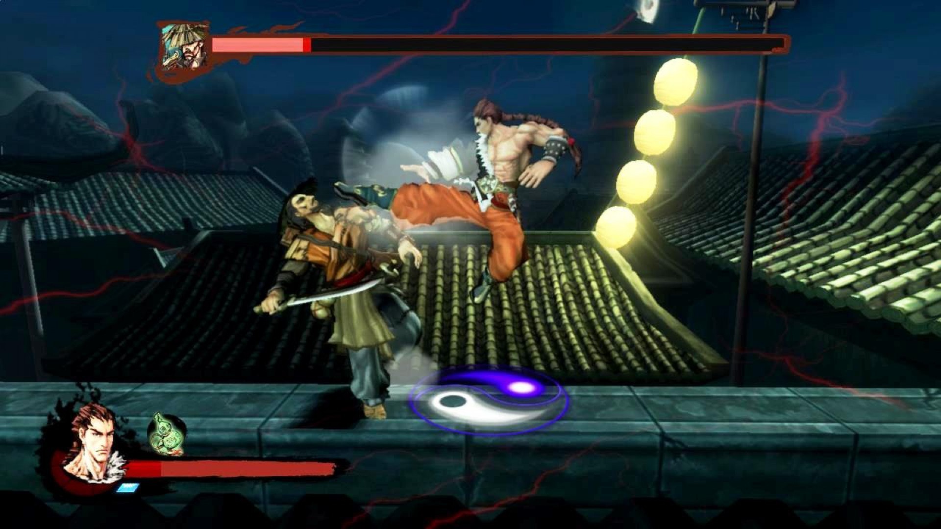 Kung Fu Strike - The Warrior's Rise screenshot