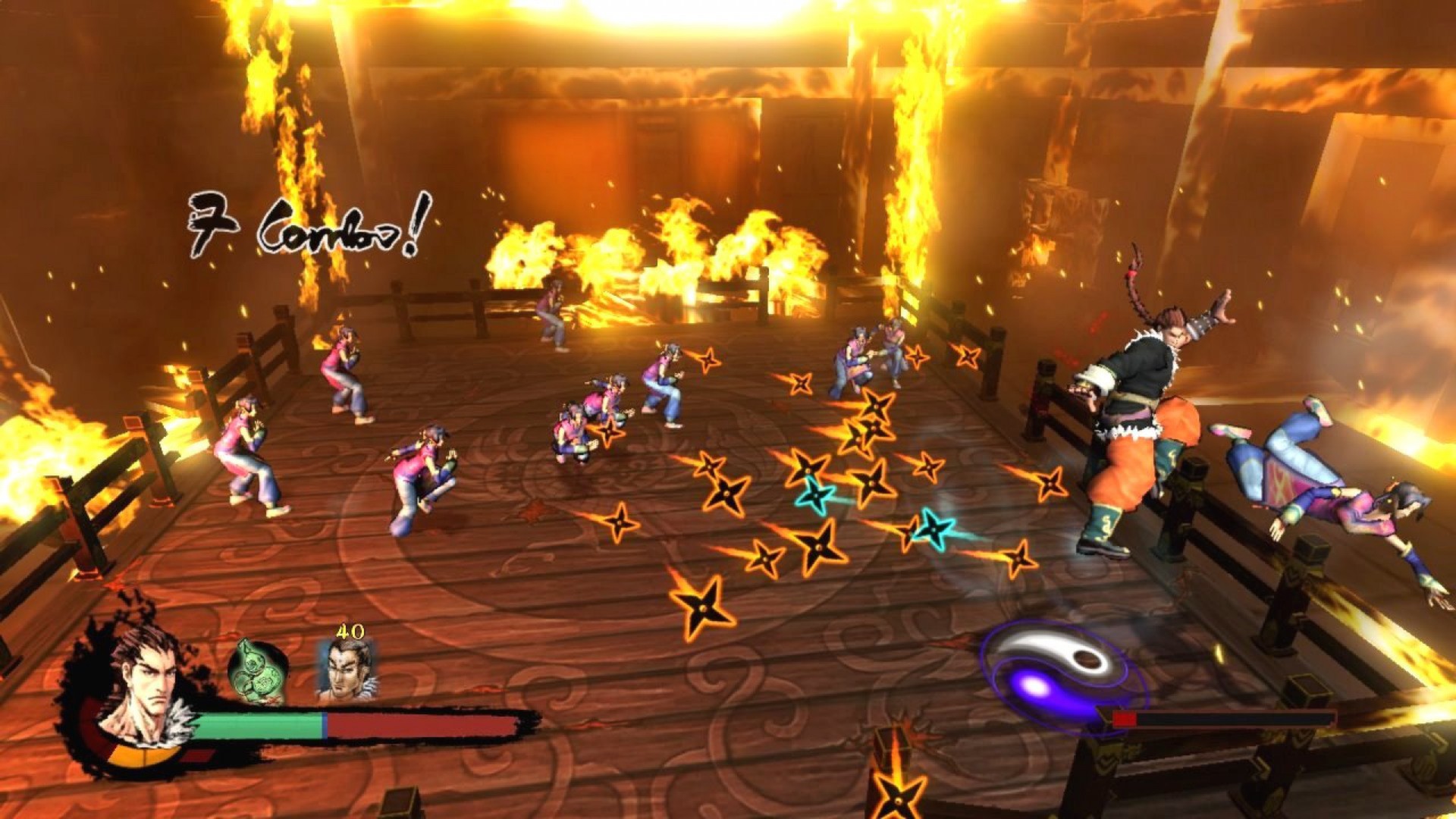 Kung Fu Strike - The Warrior's Rise screenshot