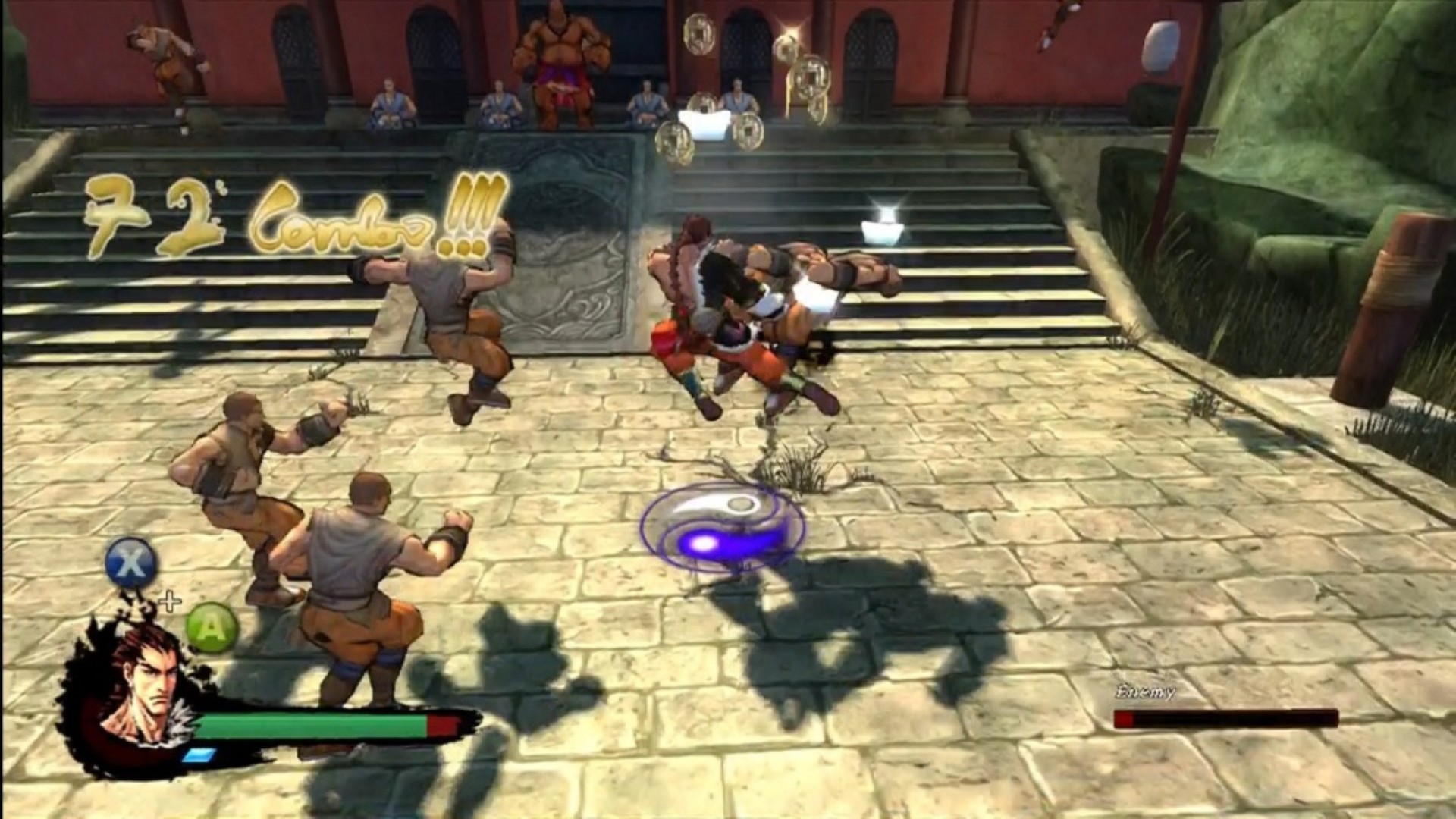 Kung Fu Strike - The Warrior's Rise screenshot