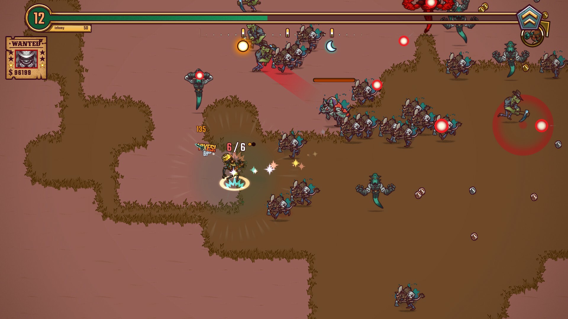 Bounty of One screenshot