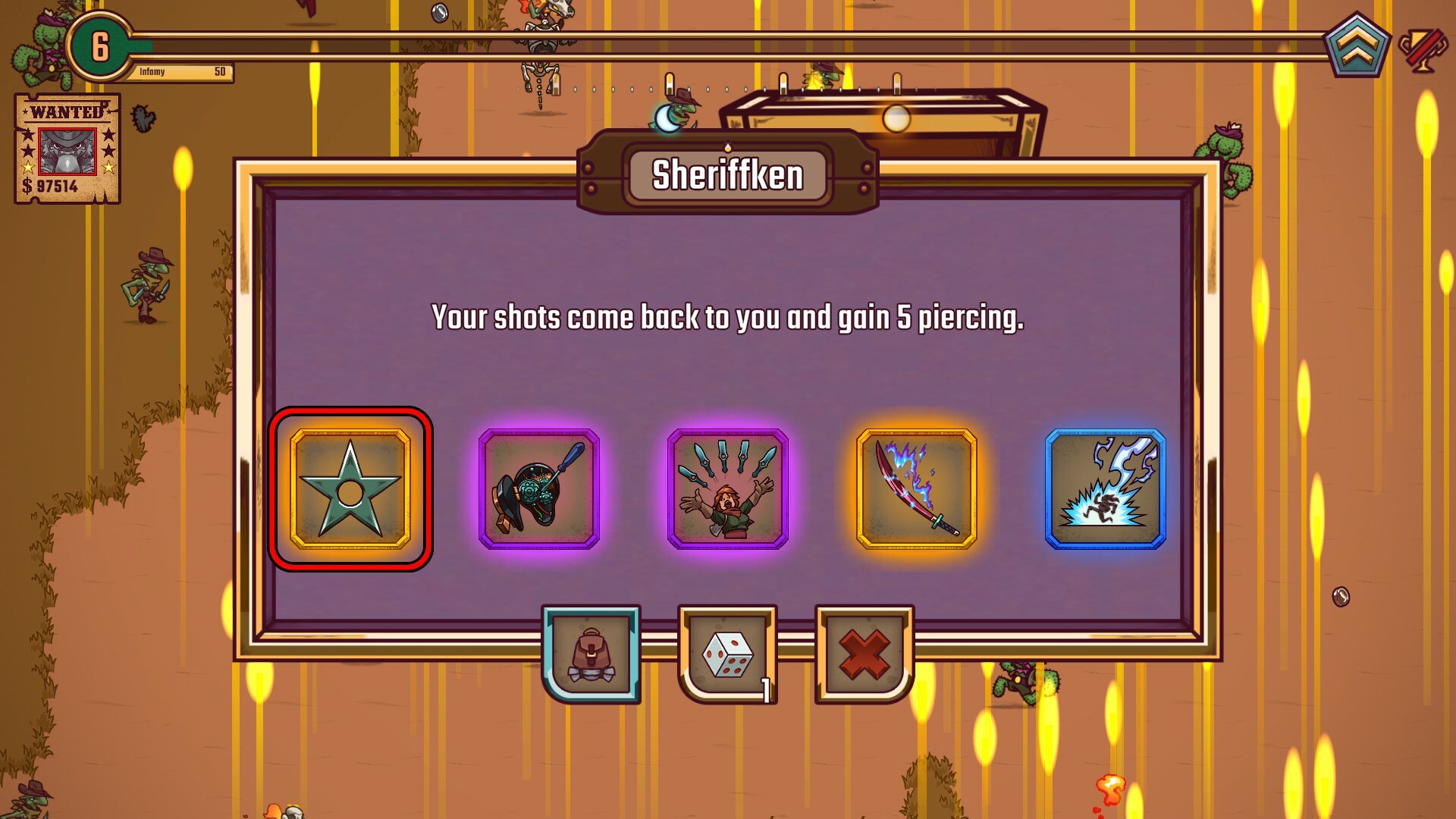 Bounty of One screenshot