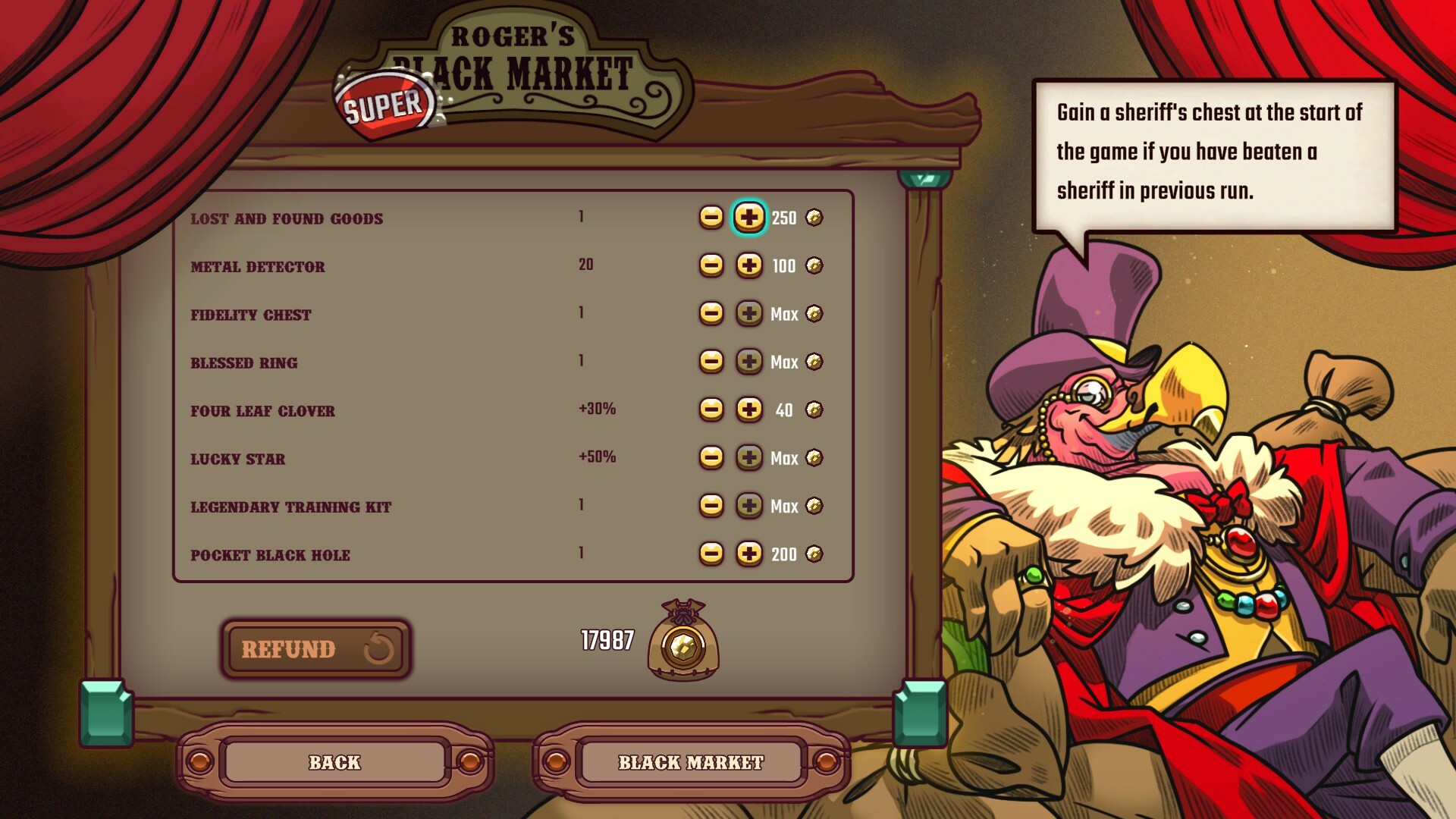 Bounty of One screenshot