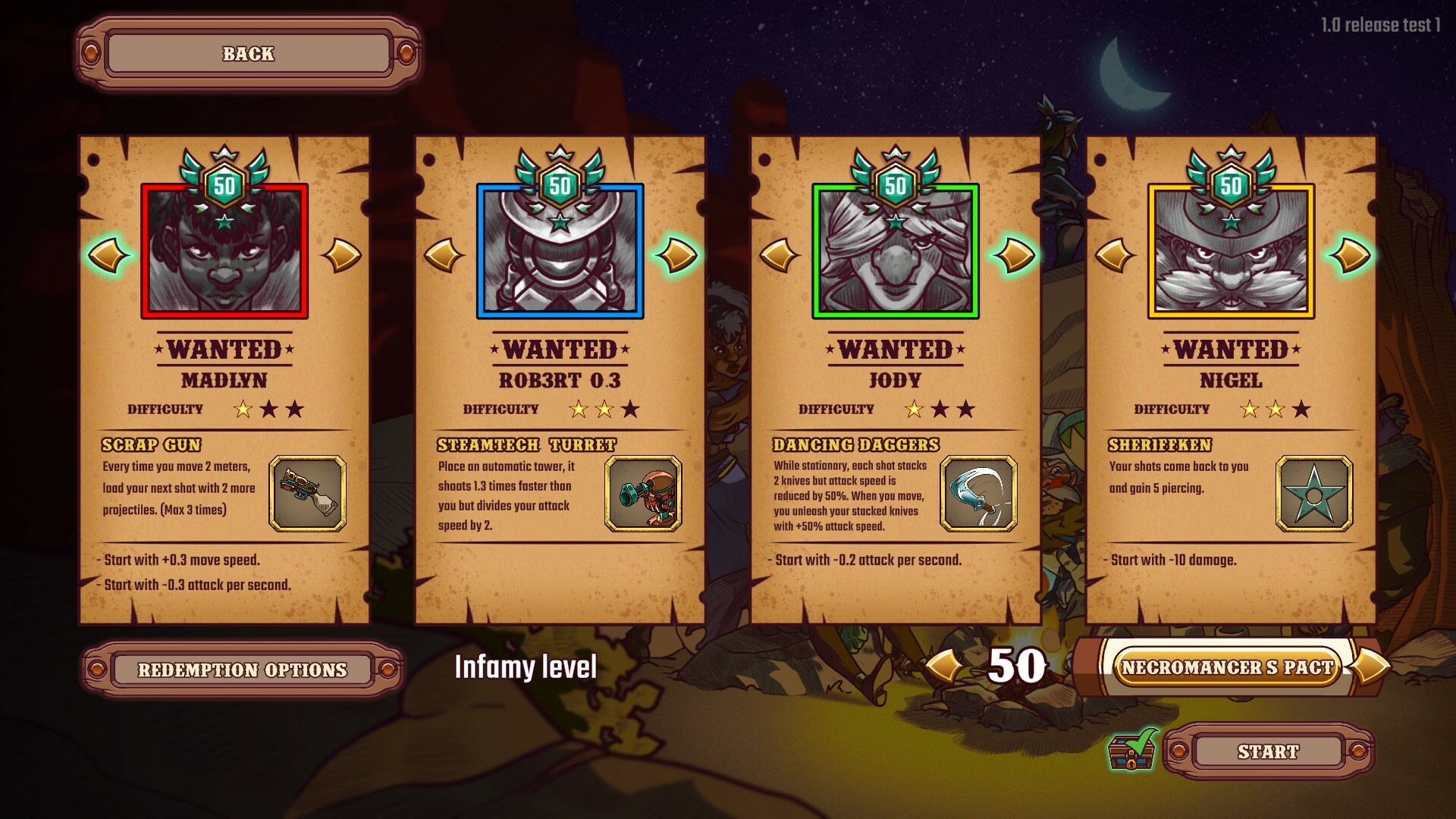 Bounty of One screenshot