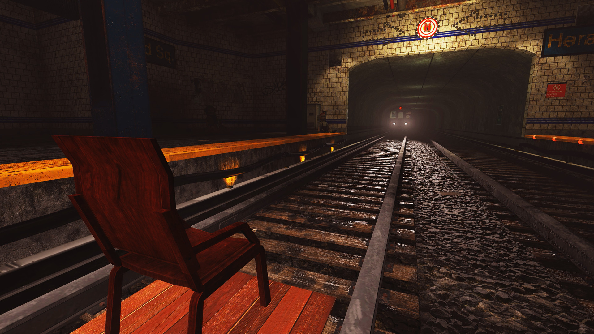 DEATH TRAIN - Warning: Unsafe VR Experience screenshot