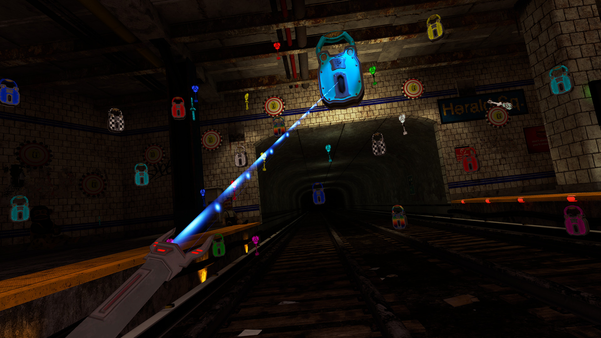 DEATH TRAIN - Warning: Unsafe VR Experience screenshot
