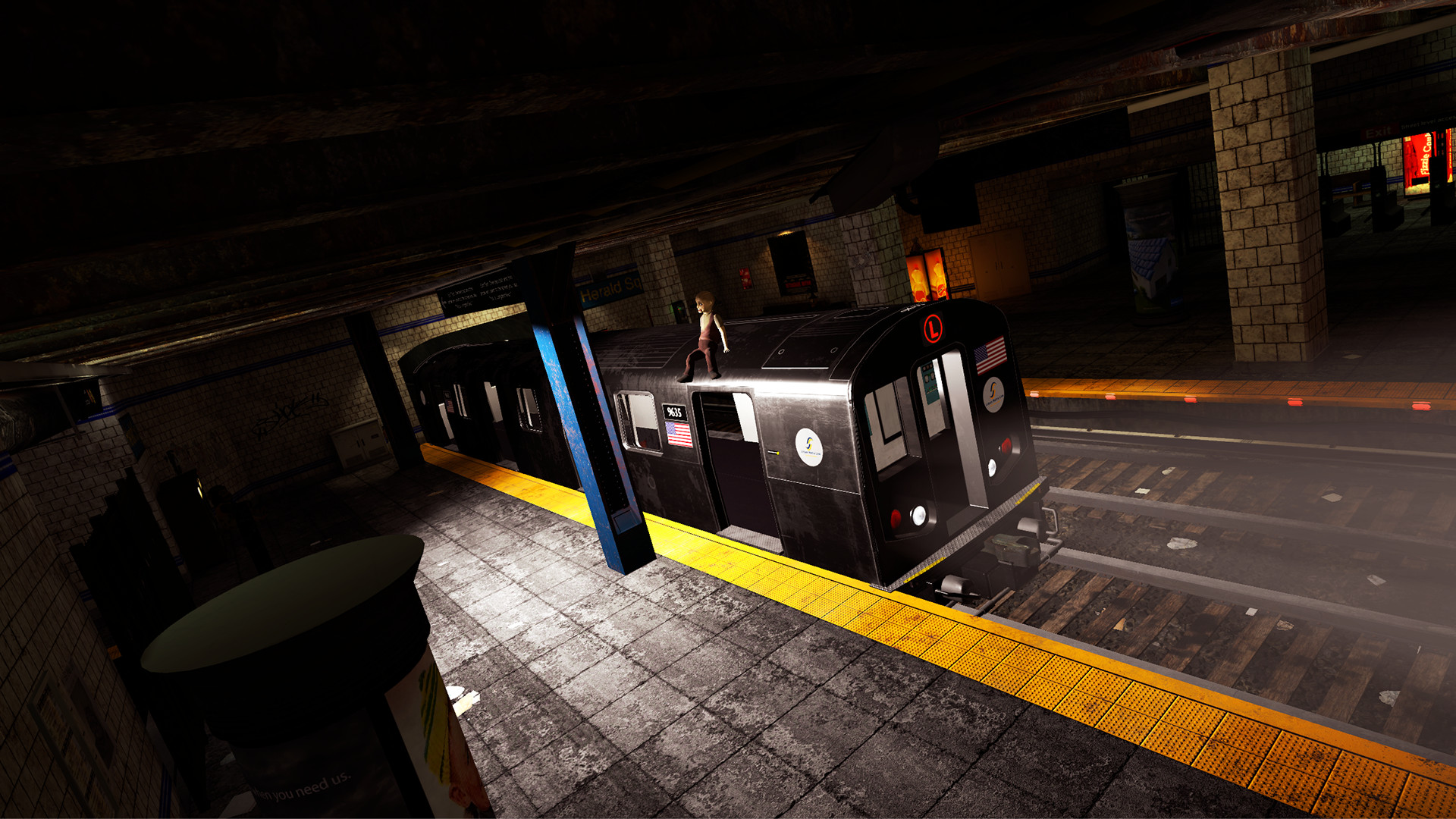 DEATH TRAIN - Warning: Unsafe VR Experience screenshot