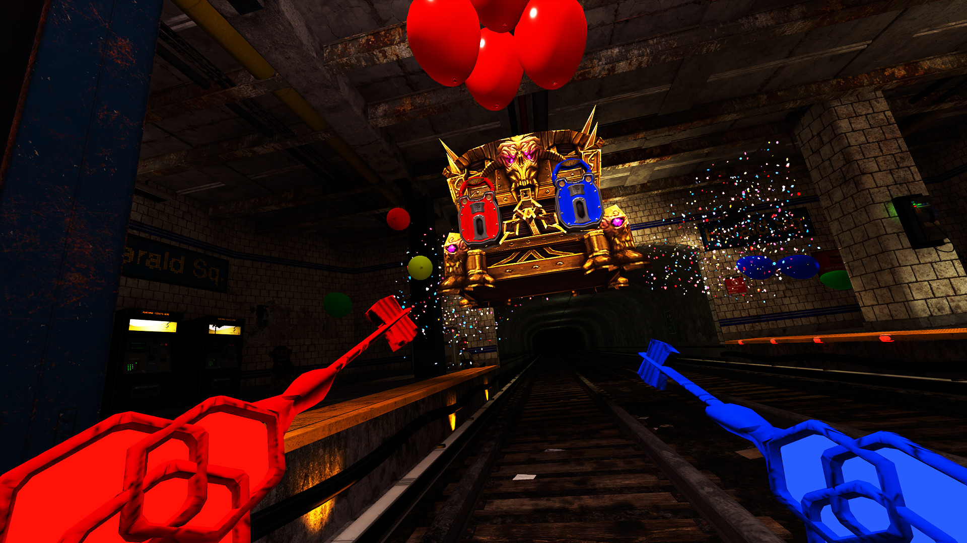 DEATH TRAIN - Warning: Unsafe VR Experience screenshot