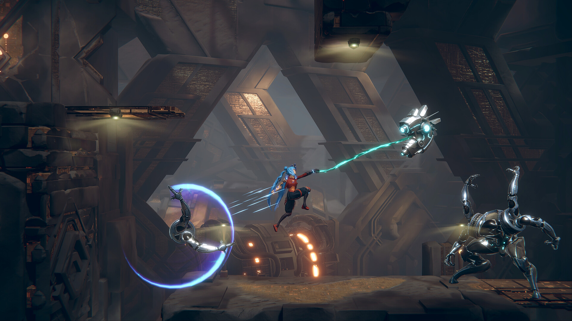 Trinity Fusion screenshot