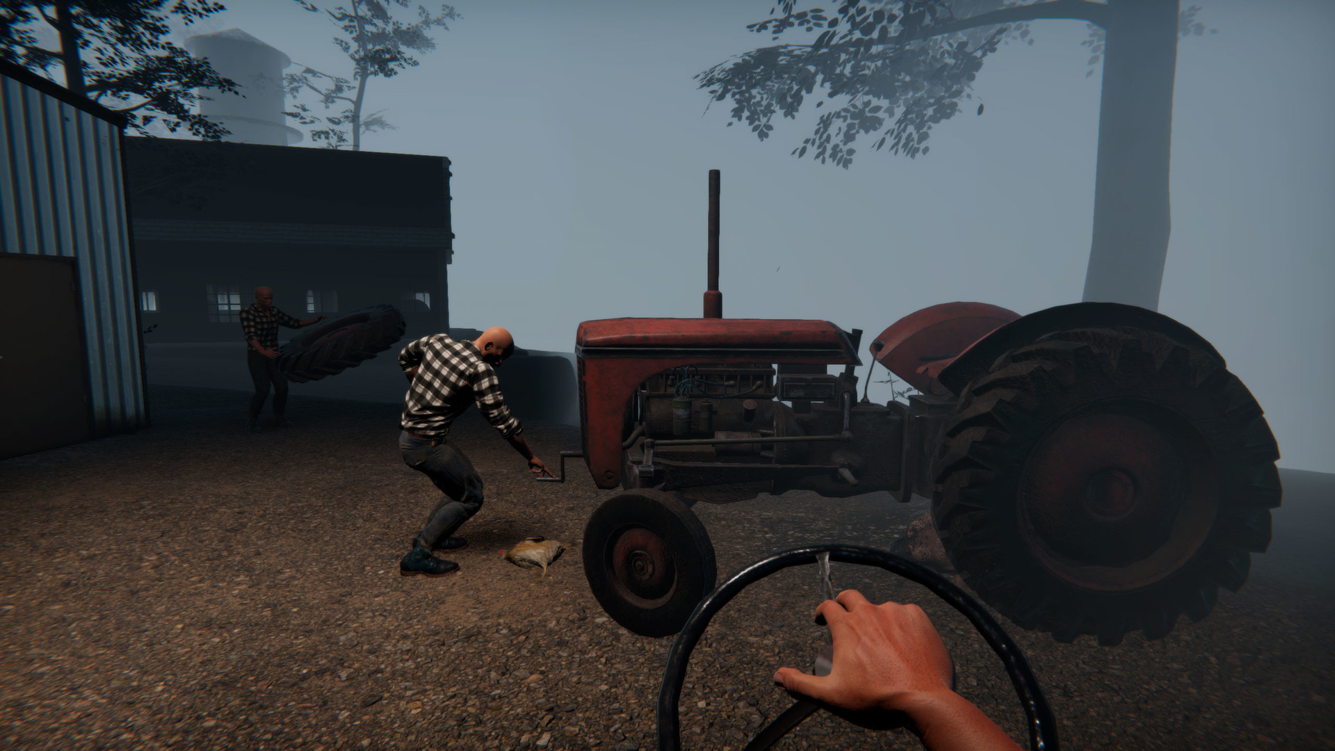 Hand Simulator: Horror screenshot