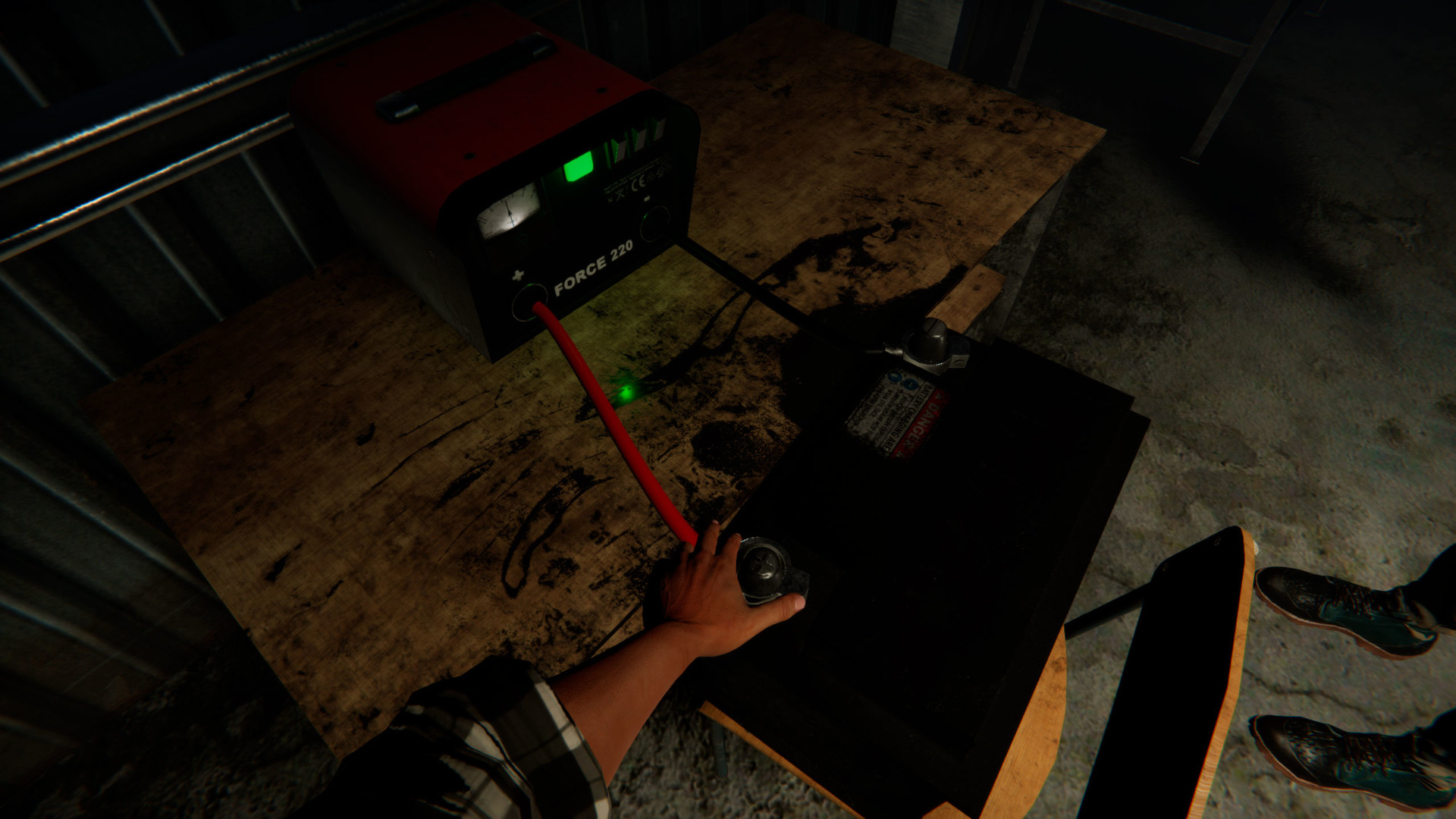 Hand Simulator: Horror screenshot