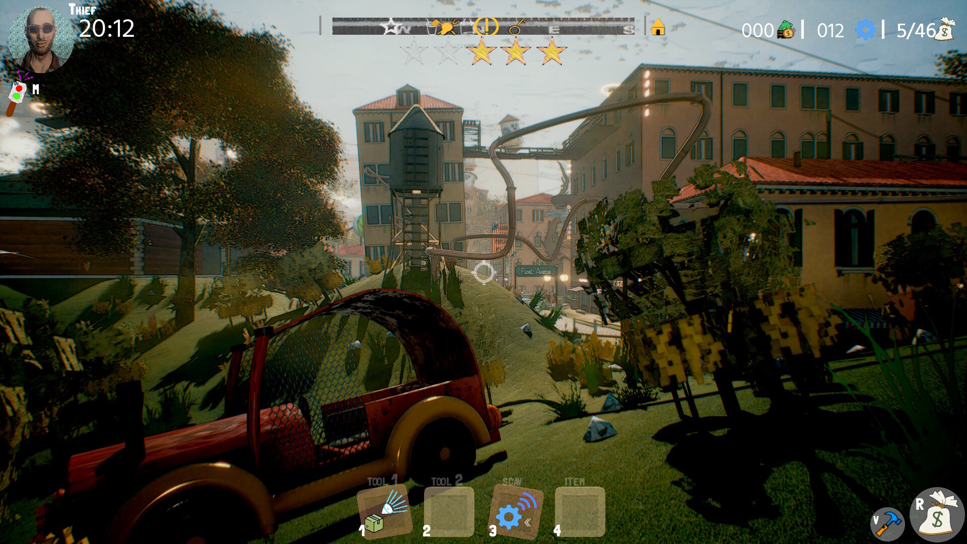 We Heist Too: Theft & Stealth Game screenshot