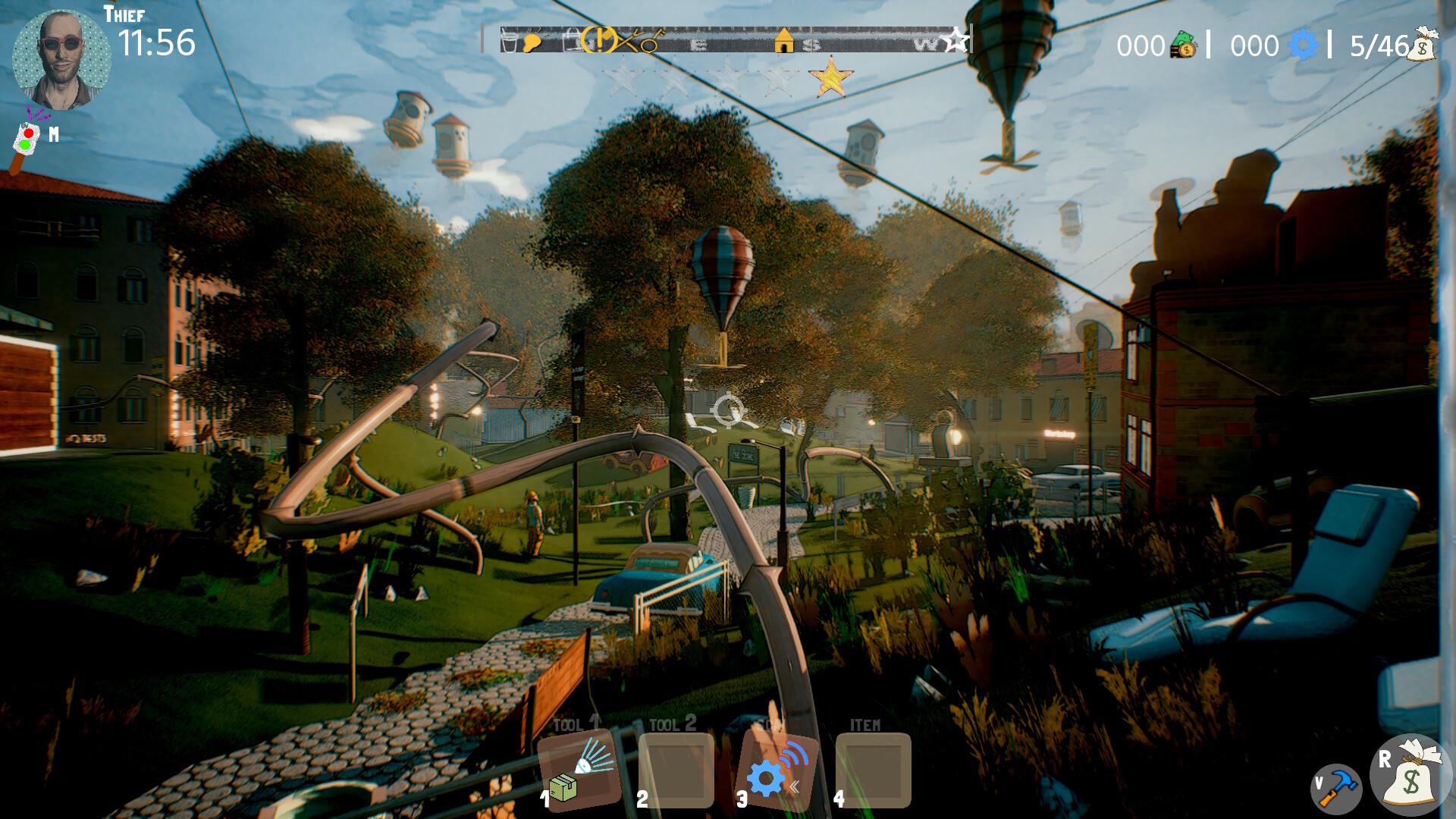 We Heist Too: Theft & Stealth Game screenshot