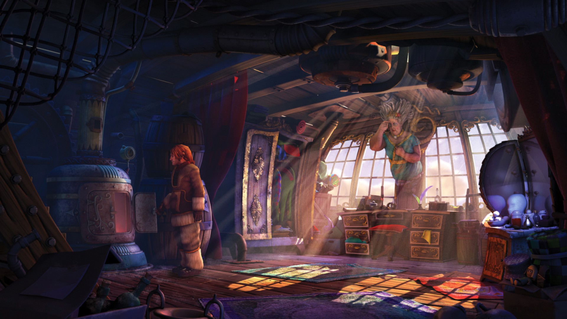 The Book of Unwritten Tales: The Critter Chronicles screenshot
