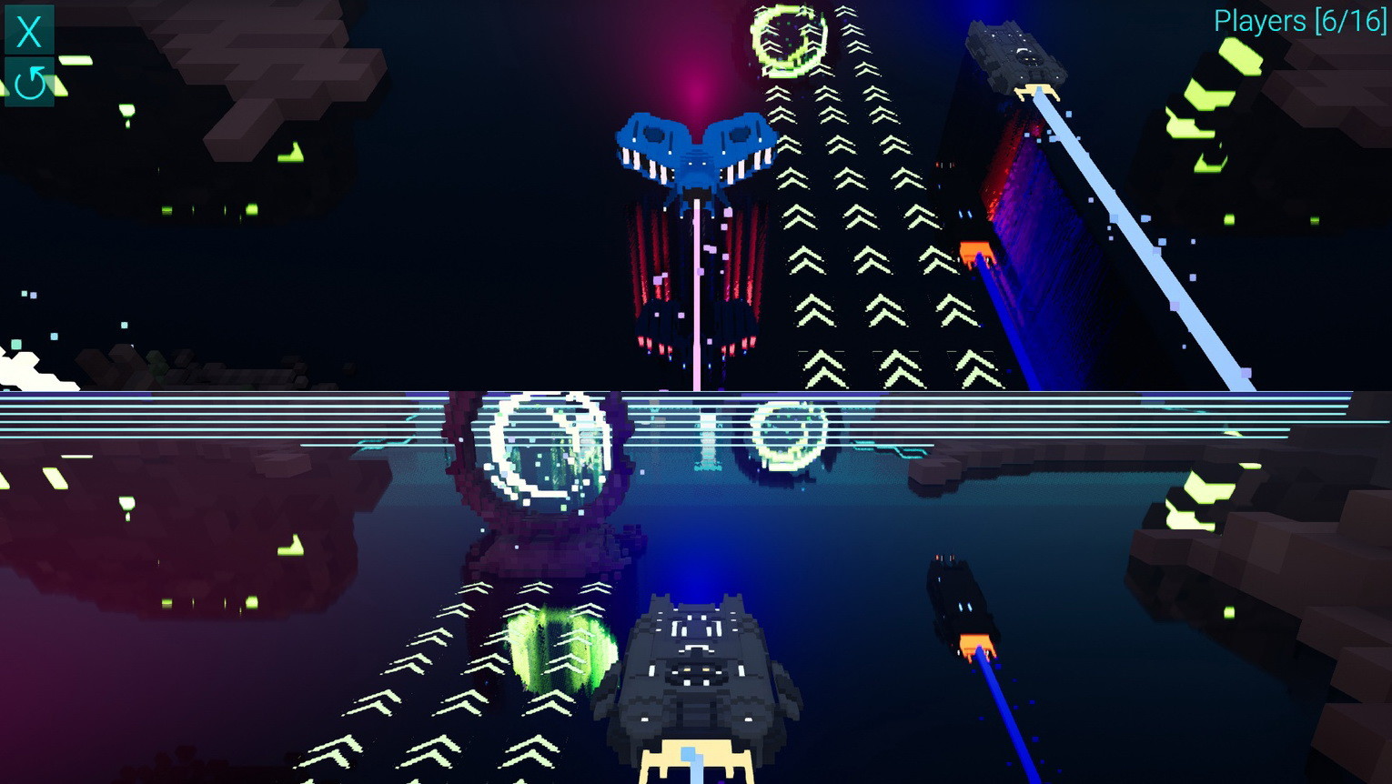 LineVox 2: Forward to the Past screenshot