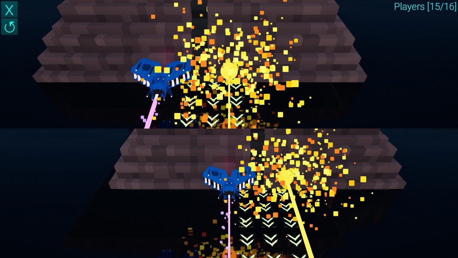 LineVox 2: Forward to the Past screenshot