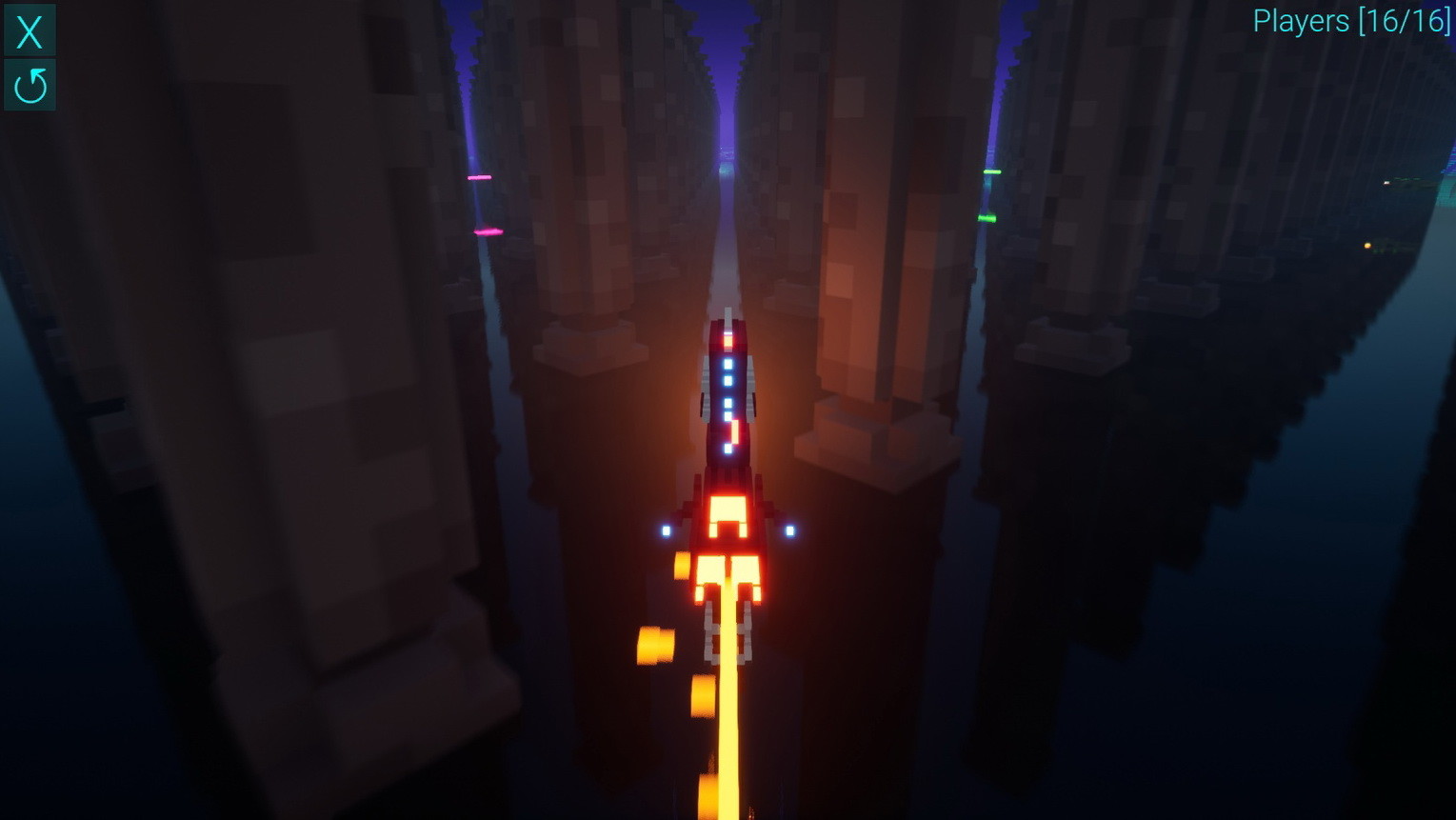 LineVox 2: Forward to the Past screenshot