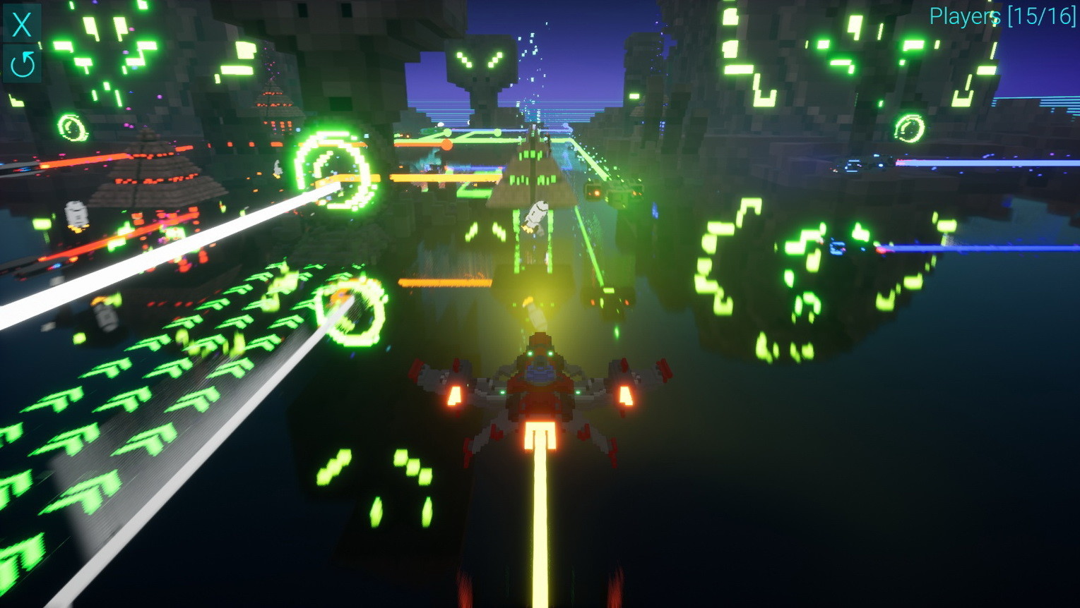 LineVox 2: Forward to the Past screenshot