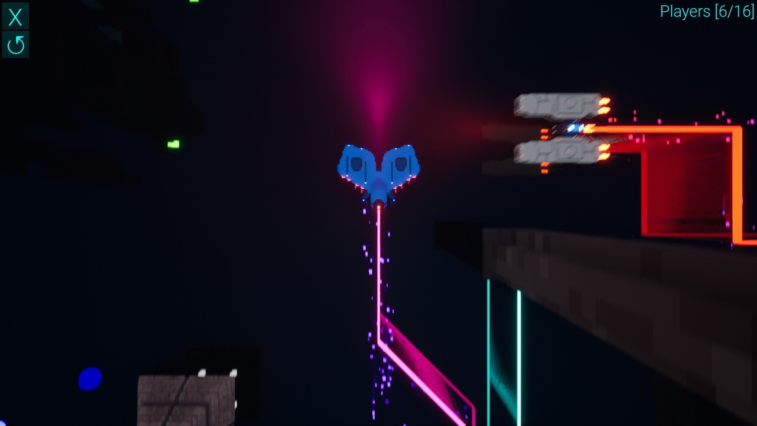 LineVox 2: Forward to the Past screenshot