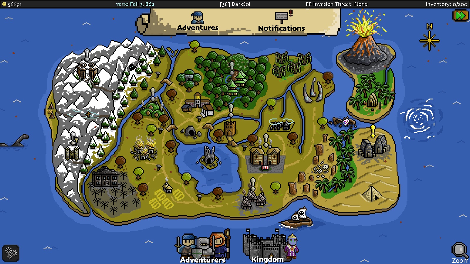 Adventurer Manager screenshot