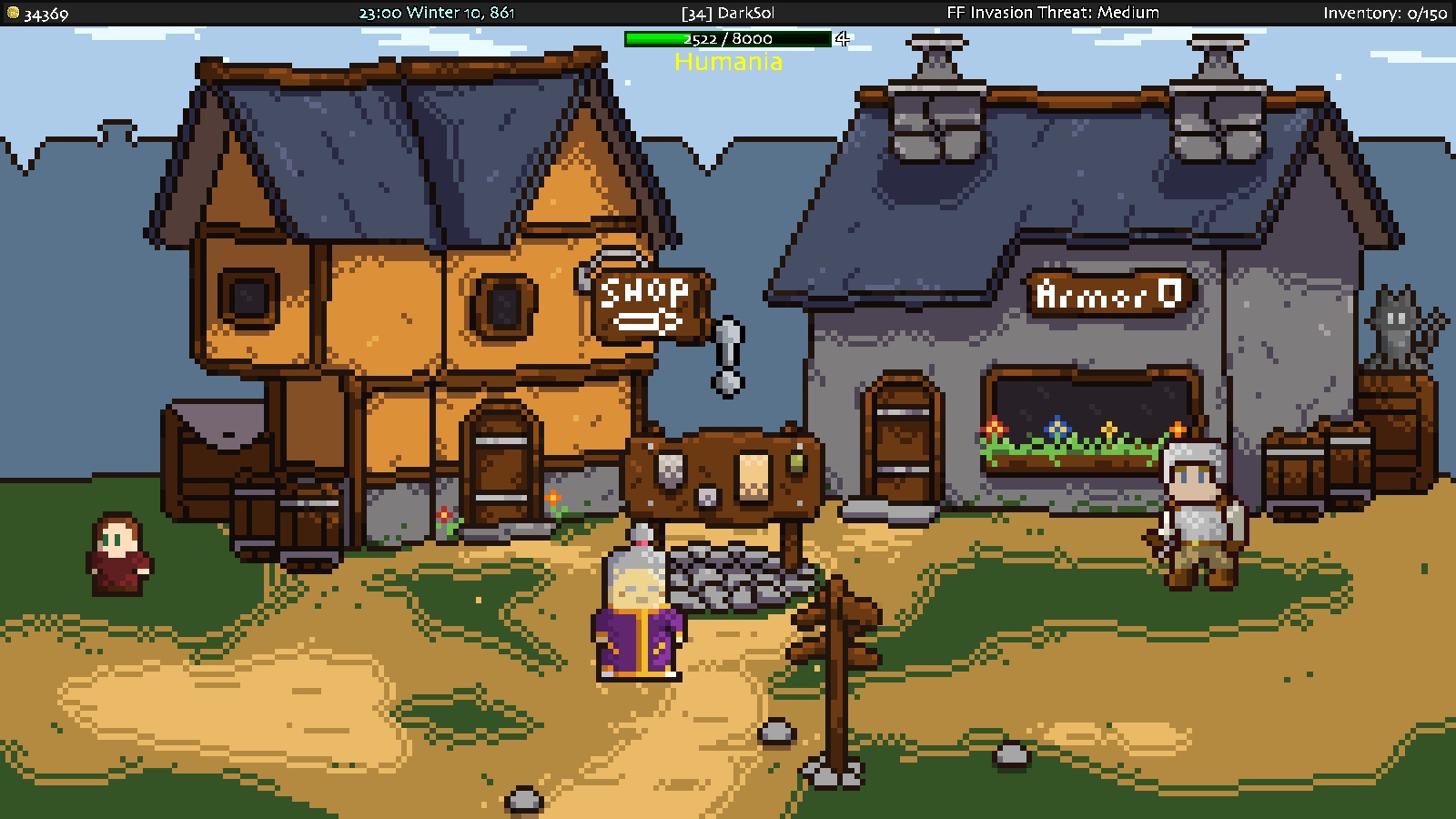 Adventurer Manager screenshot