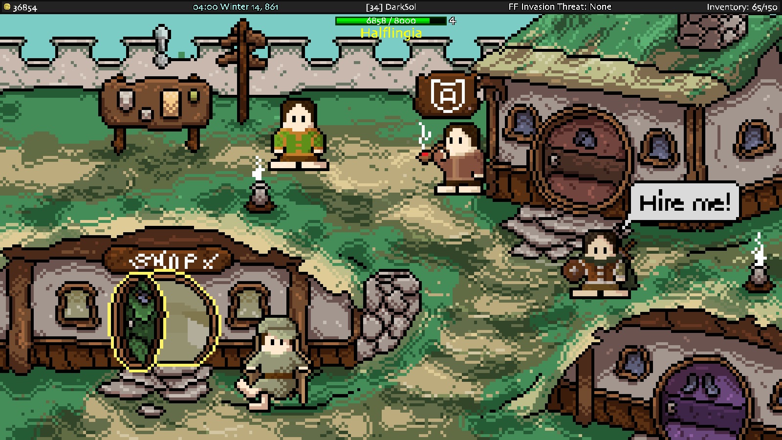 Adventurer Manager screenshot