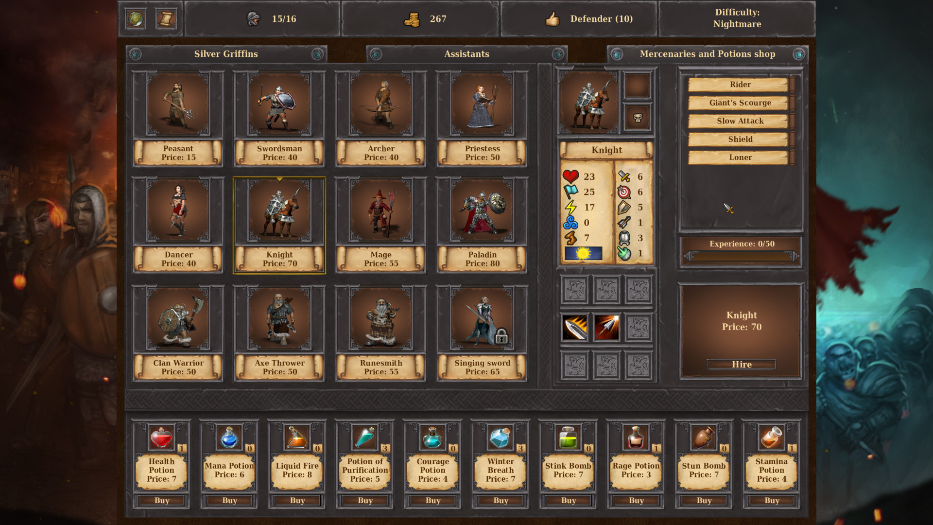 Warbanners screenshot