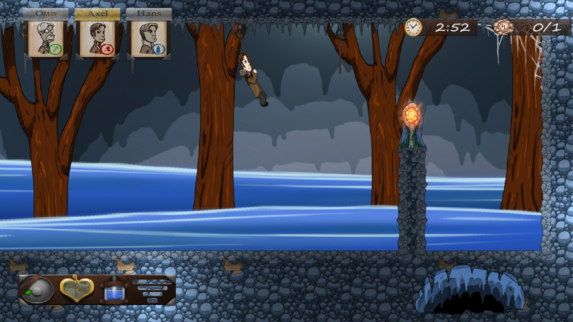 Journey To The Center Of The Earth screenshot