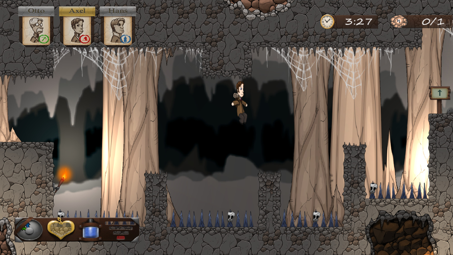 Journey To The Center Of The Earth screenshot