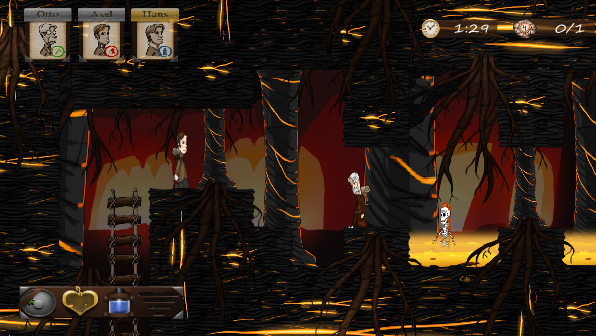 Journey To The Center Of The Earth screenshot