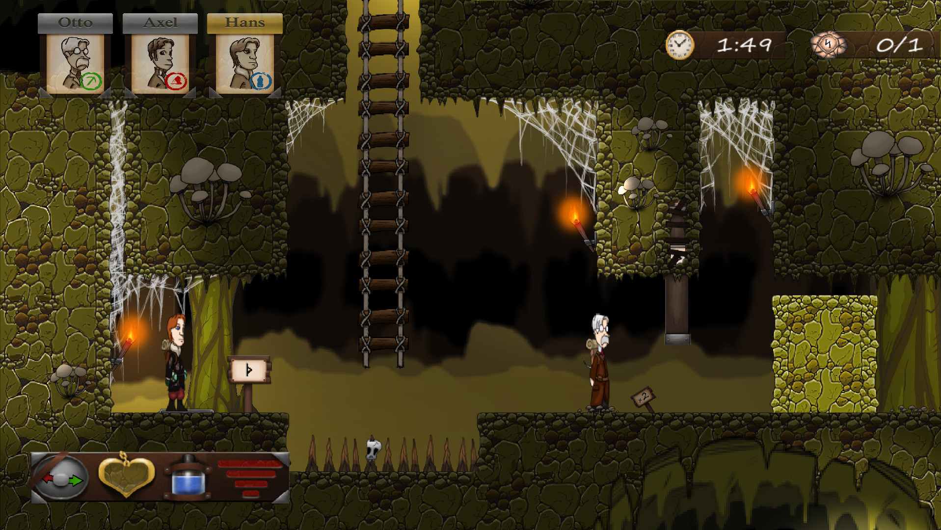 Journey To The Center Of The Earth screenshot